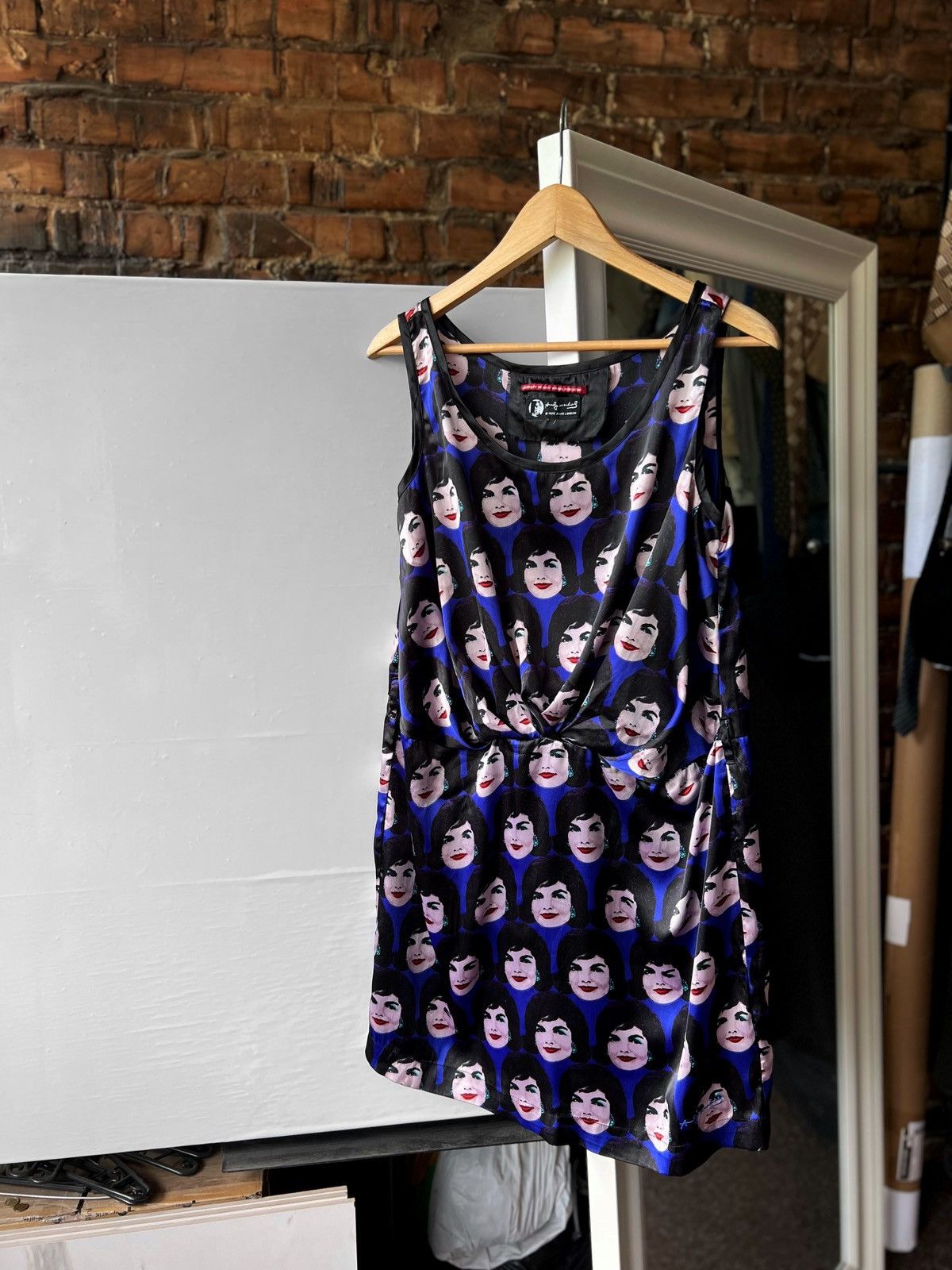 Pepe Jeans Pepe Jeans x Andy Warhol Multicolor Women s Mini Dress Grailed