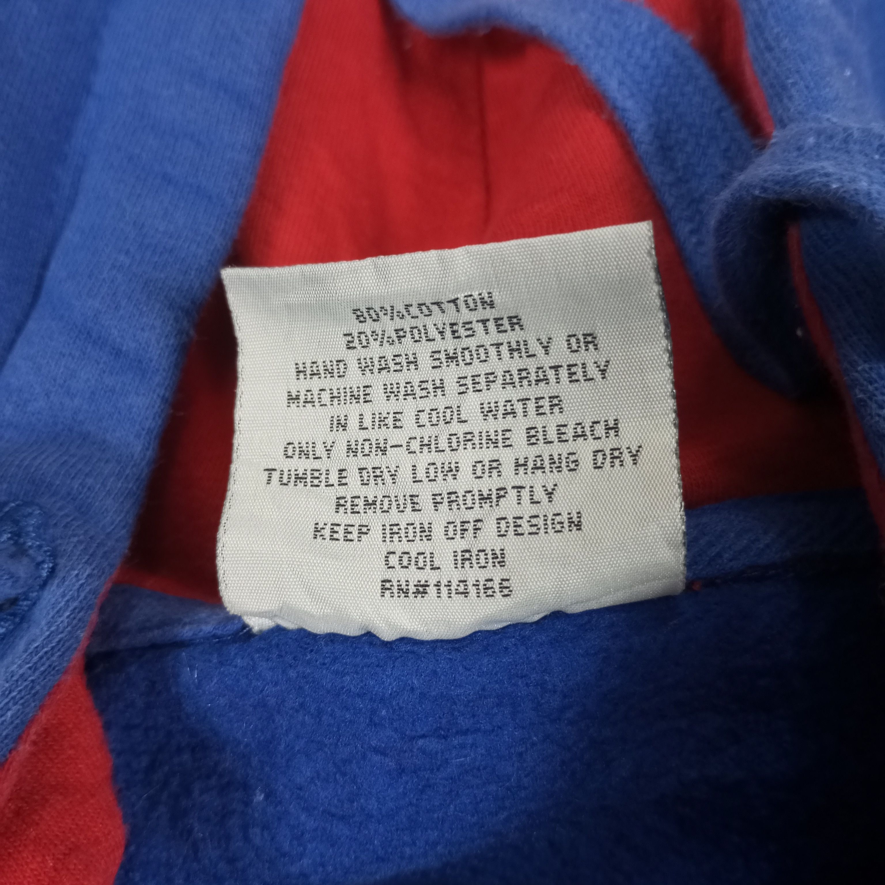 NFL × Vintage Kansas American Sports Team Style Center Spellout Hoodies Size US M / EU 48-50 / 2 - 5 Thumbnail