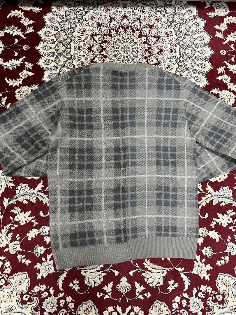 Undercover AW2015 "Melting Pot" Mohair Split Knit Sweater Size US M / EU 48-50 / 2 - 2 Thumbnail