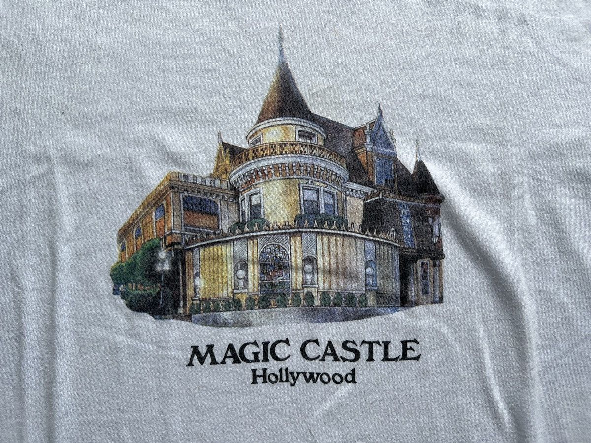 Star Of Hollywood × Vintage Vintage Magic Castle Hollywood Tee Size US M / EU 48-50 / 2 - 6 Thumbnail