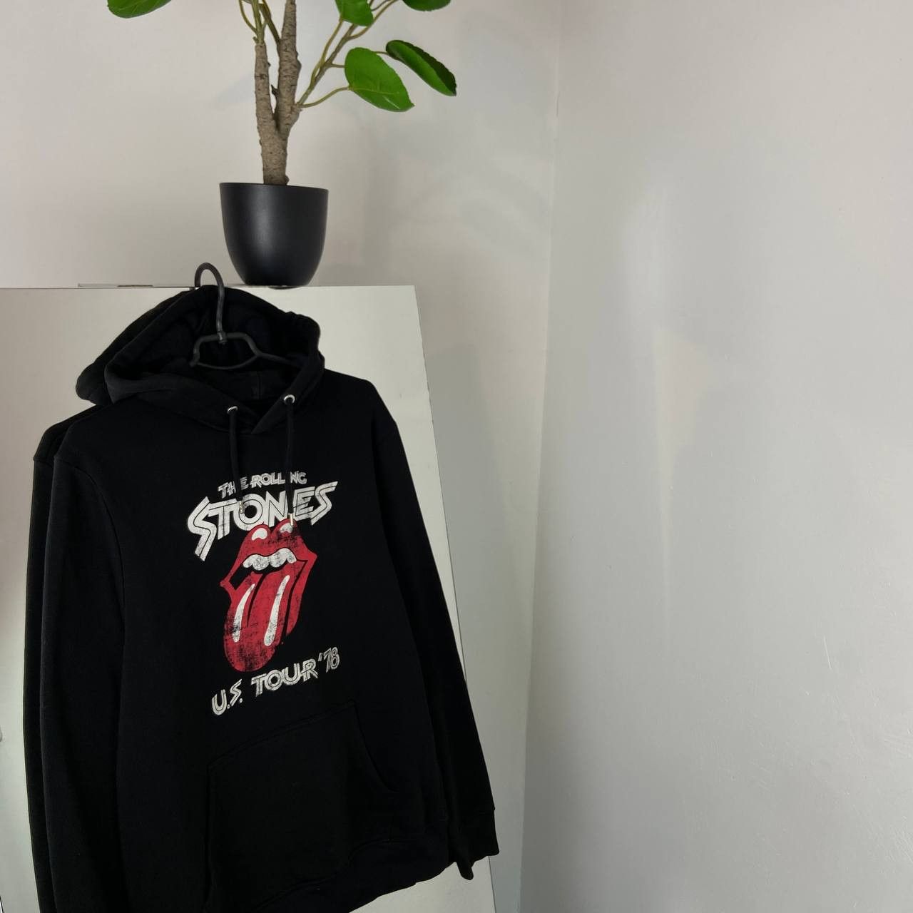 Band Tees Mans Hoodie The Rolling Stones Tour 78 Big Print Y2K Rock Size US M / EU 48-50 / 2 - 1 Thumbnail