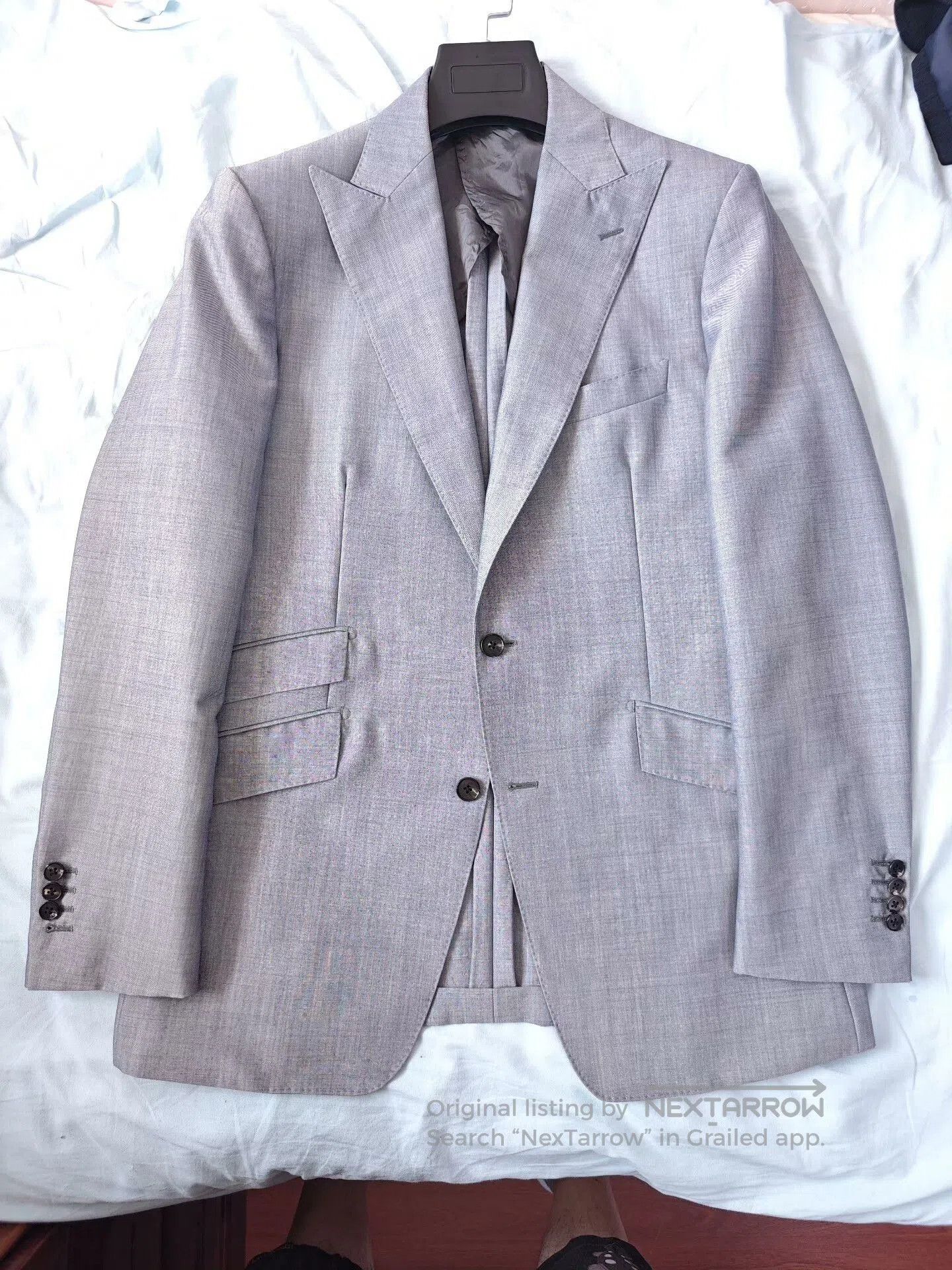SCABAL SCABAL Custom Wool Blend Suit. Size US M / EU 48-50 / 2 - 5 Thumbnail