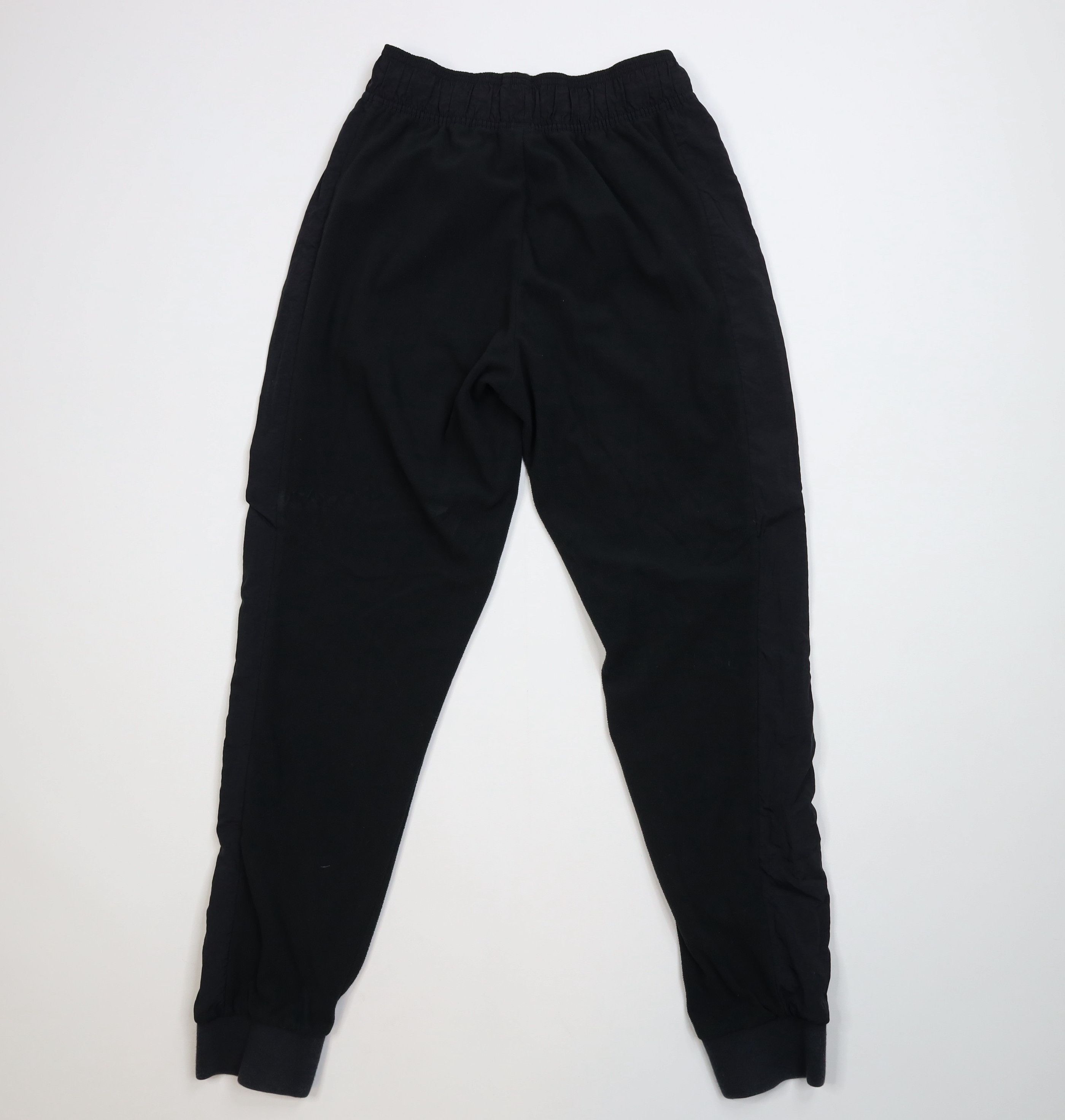 Adidas Vintage Y2K Adidas Spell Out Fleece Sweatpants Joggers Black Size US 32 / EU 48 - 9 Thumbnail