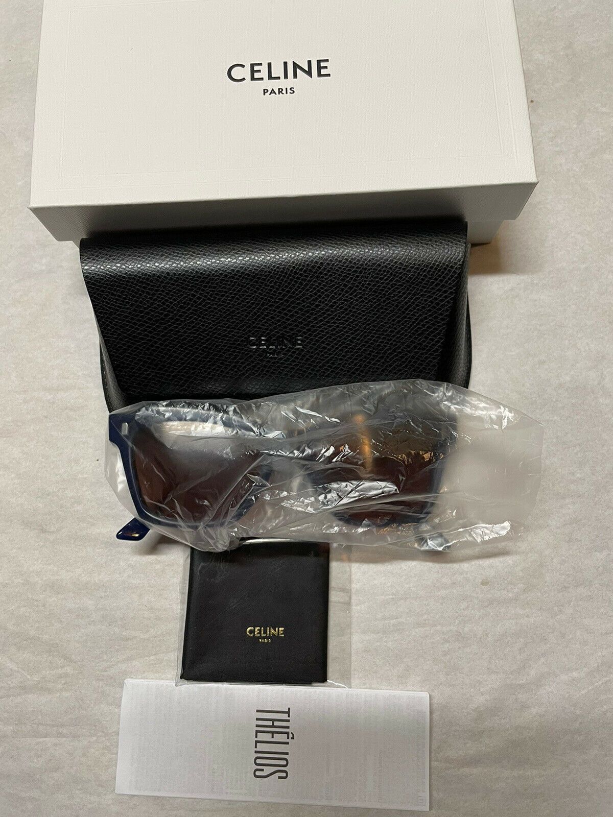 Celine Celine CL40058I 84S 52mm Rectangle Women's Sunglasses Size ONE SIZE - 3 Thumbnail
