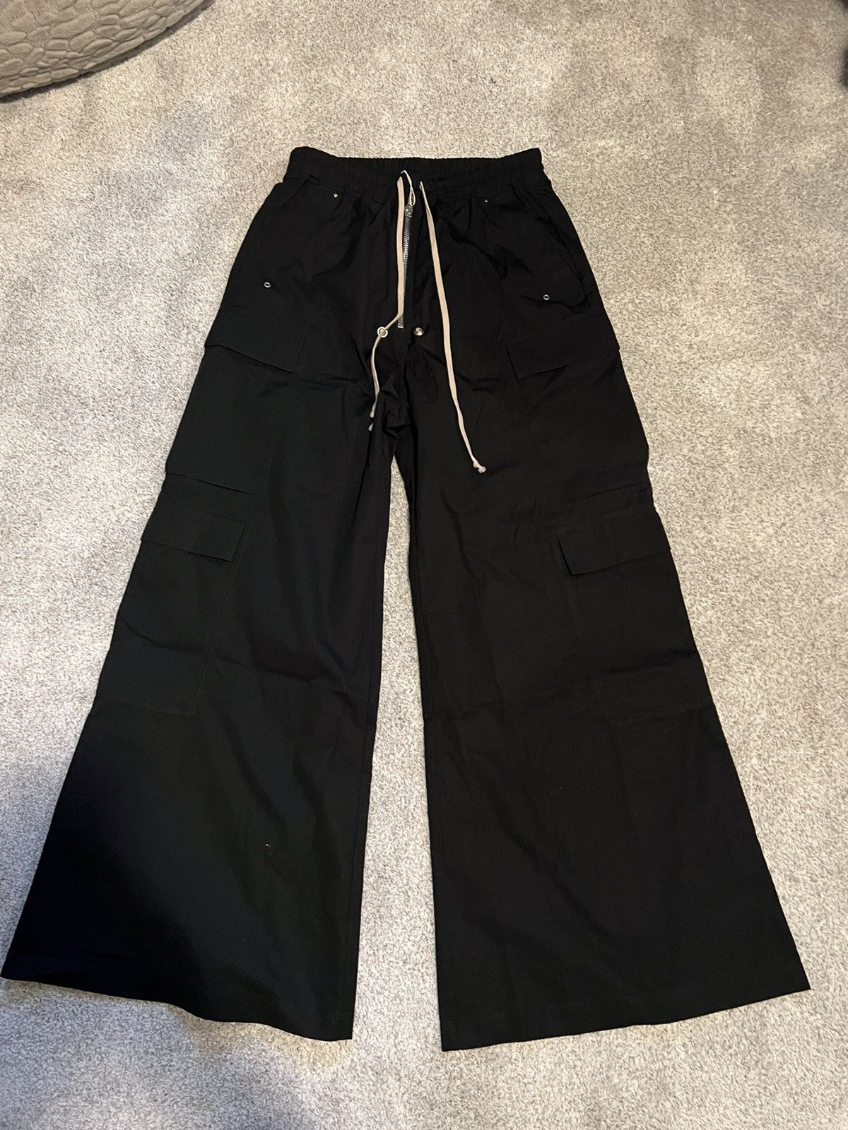 Rick Owens SOLD Rick Owens Bela Cargos Black | Grailed