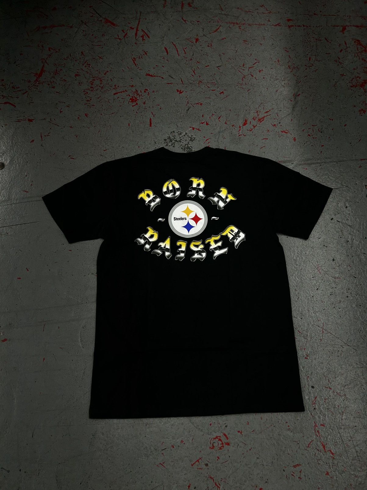Born X Raised × NFL Born X Raised NFL Steelers T shirt Size Medium NEW Size US M / EU 48-50 / 2 - 1 Thumbnail