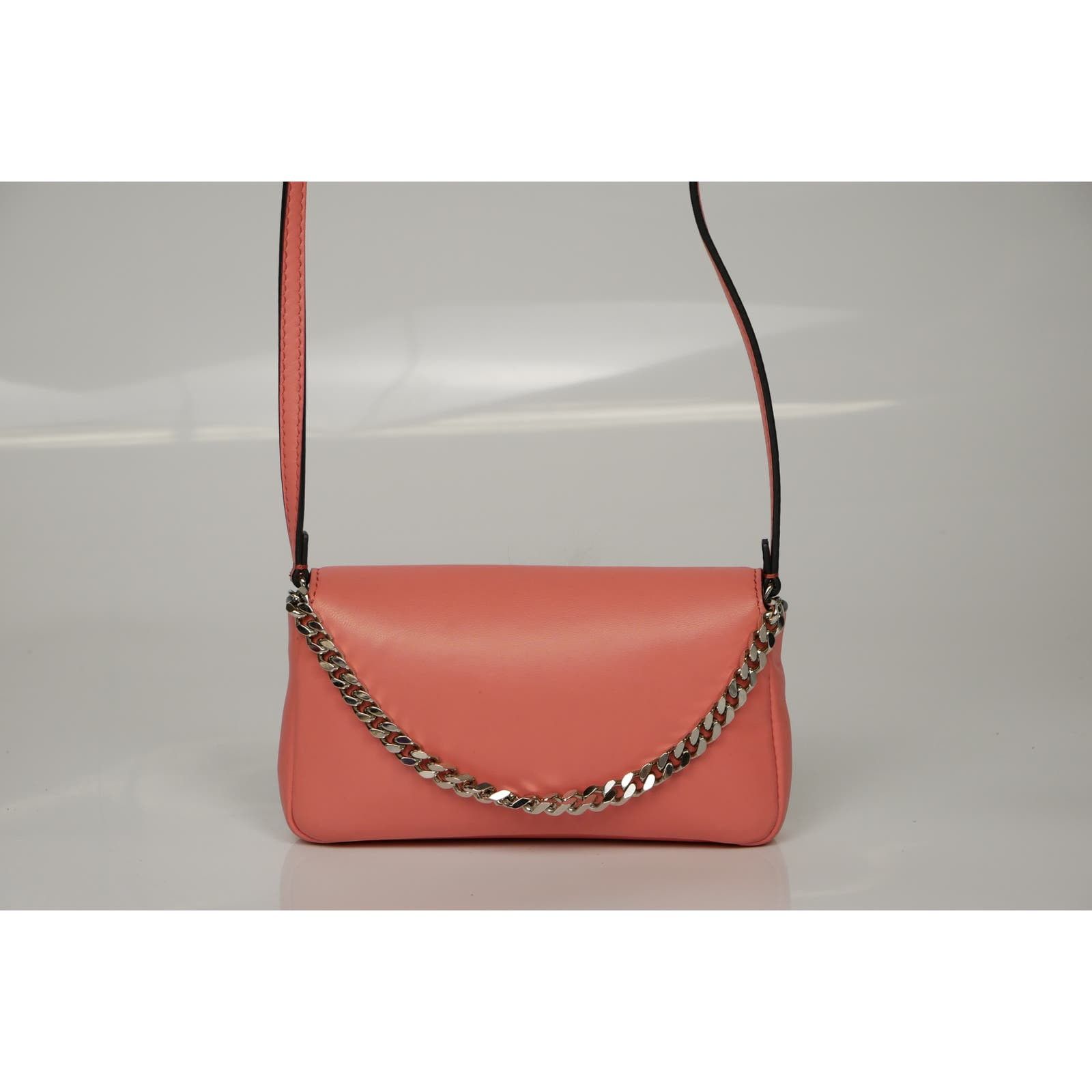 Fendi Fendi Nappa Leather And Fox Fur Micro Buggie Baguette Bag Size ONE SIZE - 8 Thumbnail
