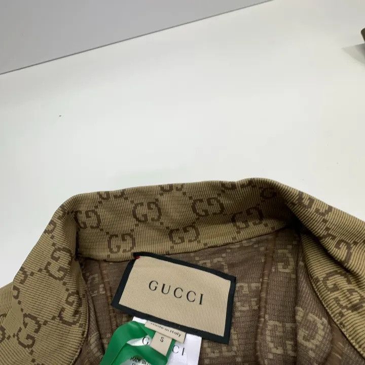 Gucci Gucci FW22 GG Knit Half-Zip Sweater-2507 Size S / US 4 / IT 40 - 2 Thumbnail