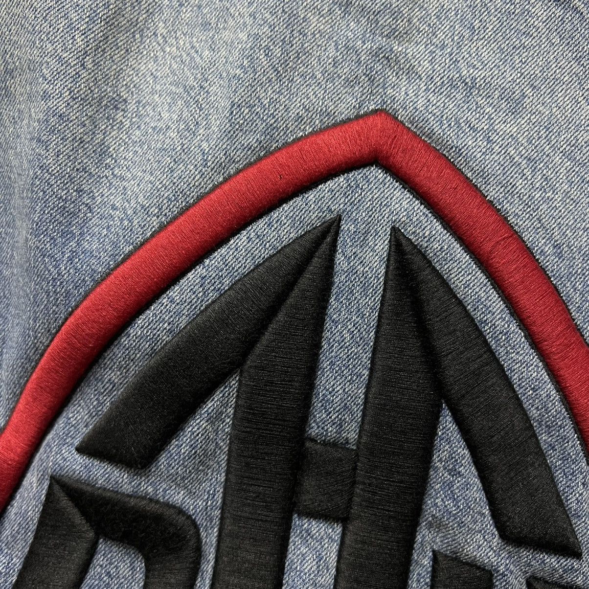 Rhude × Zara RHUDE x Zara CROPPED DENIM JACKET LIMITED Rhuigi NWT NEW Size US S / EU 44-46 / 1 - 12 Thumbnail