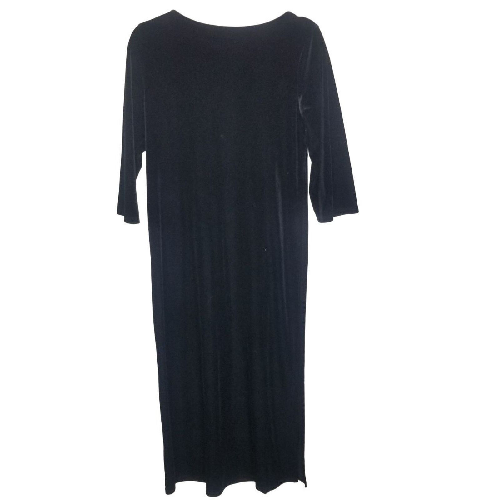 Bob Mackie Bob Mackie Velvet Maxi Dress Holiday Party Evening Size S Size S / US 4 / IT 40 - 7 Thumbnail