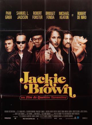 Seditionaries × Vintage Vintage Sexy Dynamite Jackie Brown Movie T Shirt Size S / US 4 / IT 40 - 2 Thumbnail