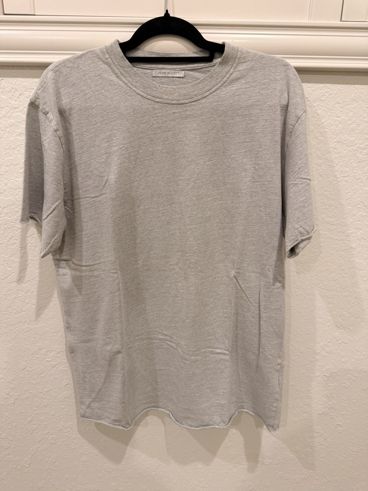 John Elliott John Elliott heather Grey t shirt Size US L / EU 52-54 / 3 - 1 Thumbnail