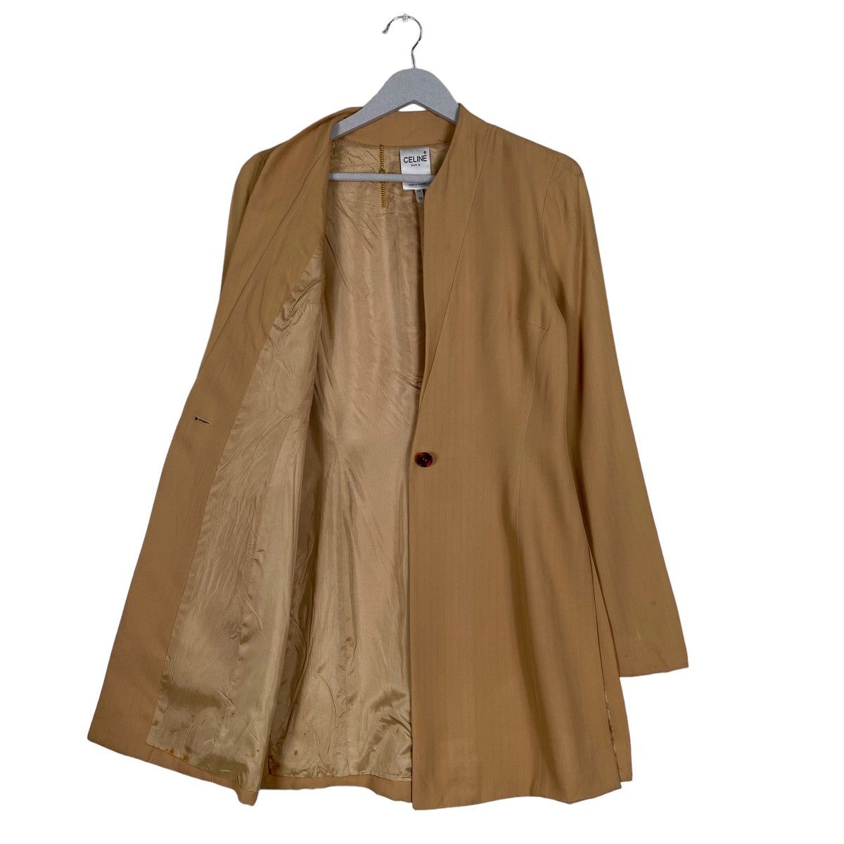 Celine Celine Paris Long Coat Size S / US 4 / IT 40 - 6 Thumbnail