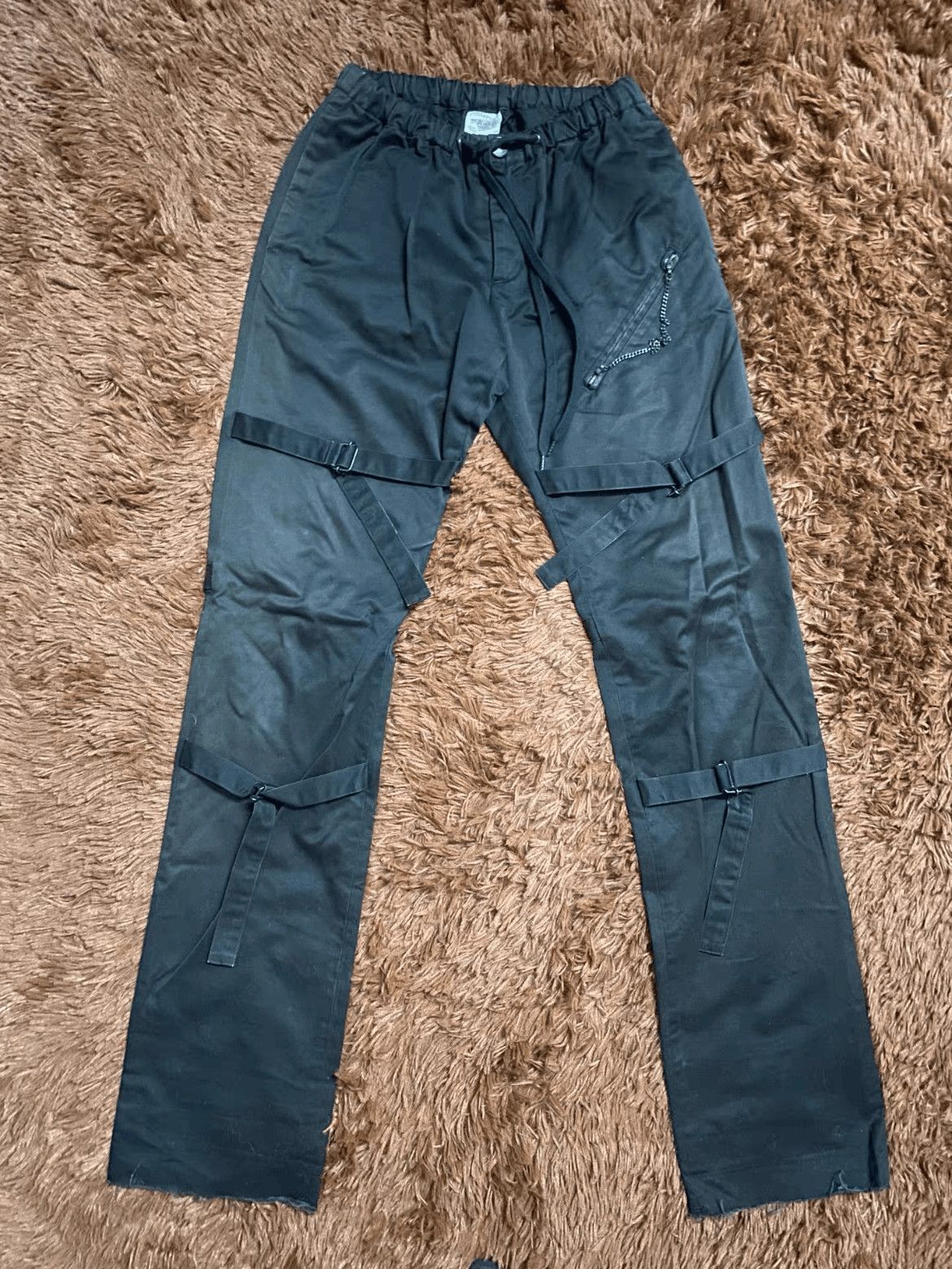 Number (N)ine Sz 2 Number Nine 06AW Nior Stripe Cargo-2508 Size US 30 / EU 46 - 1 Thumbnail