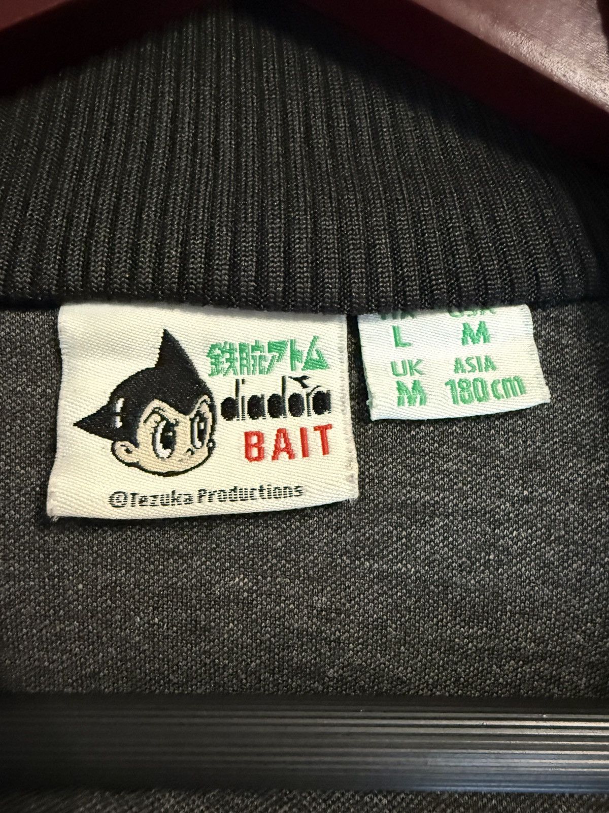 Diadora Diadora x BAIT x Astro Boy Collaboration Jacket – Size M Size US M / EU 48-50 / 2 - 4 Thumbnail