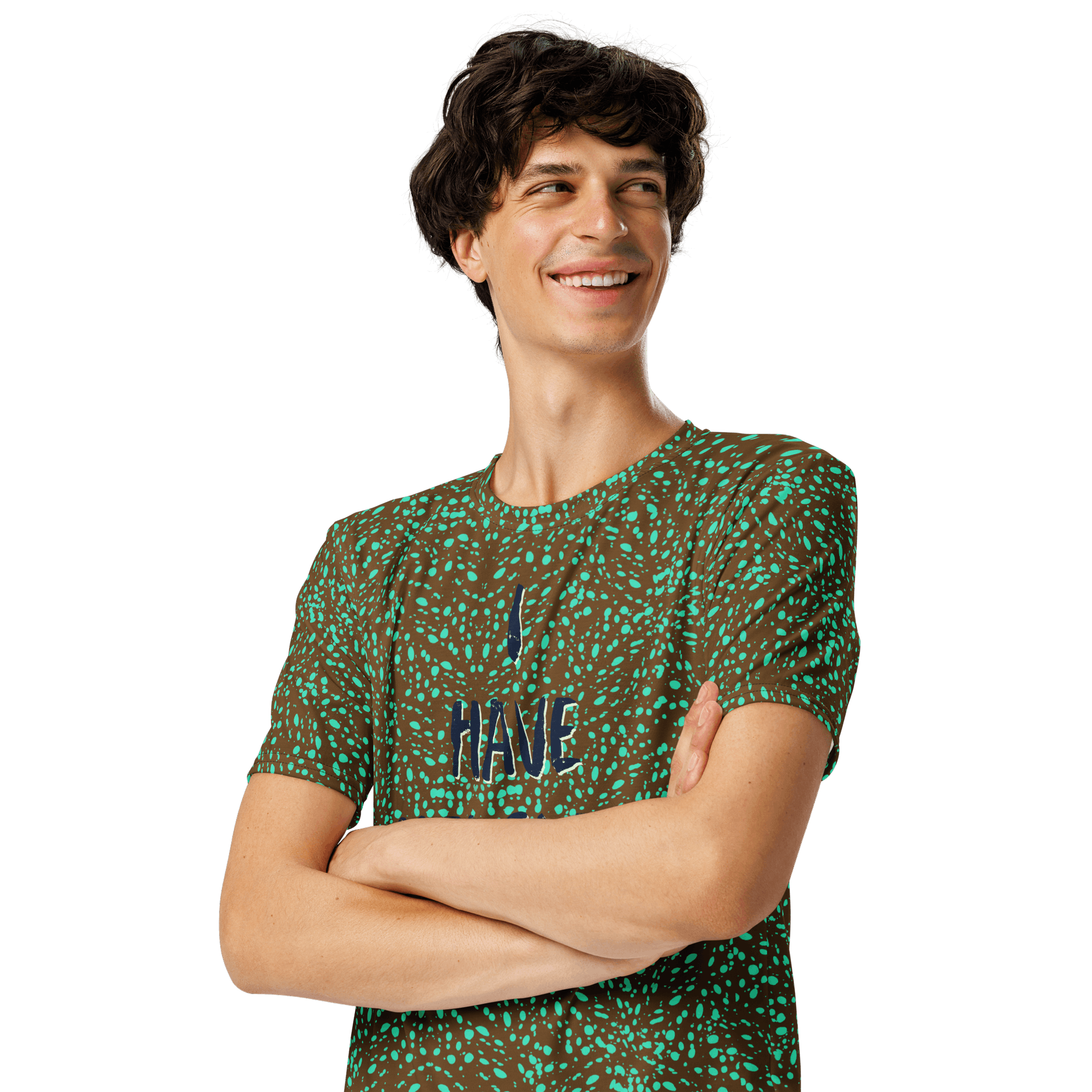 Other ‘I Have Measles’ T-Shirt (in Mint) Size US XXL / EU 58 / 5 - 5 Thumbnail