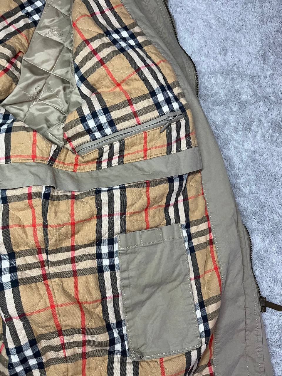 Burberry Burberry Vintage Coat Size US L / EU 52-54 / 3 - 6 Thumbnail