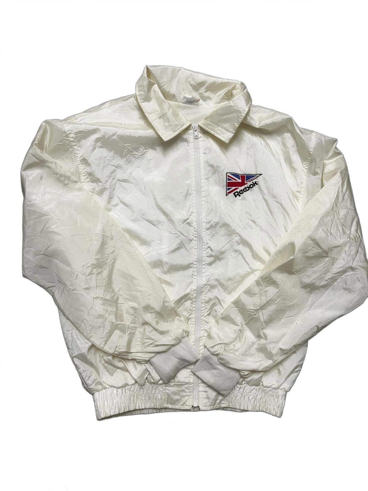 Reebok Reebok Classic Lightweight Jacket - Retro UK Style Size US L / EU 52-54 / 3 - 1 Thumbnail