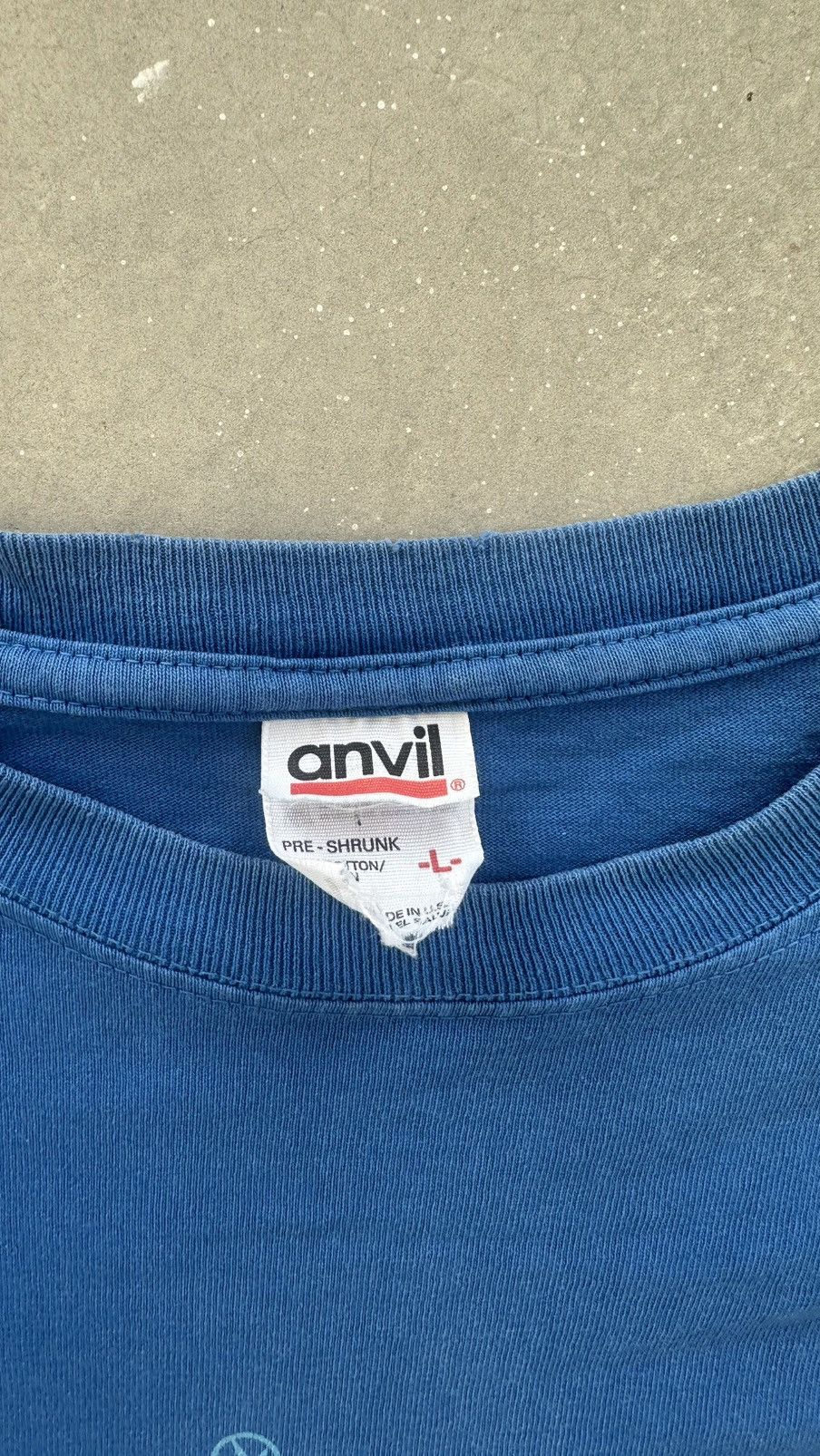 Anvil × Vintage VINTAGE TABLET MARIJUANA DRUGS TEE Size US L / EU 52-54 / 3 - 3 Thumbnail