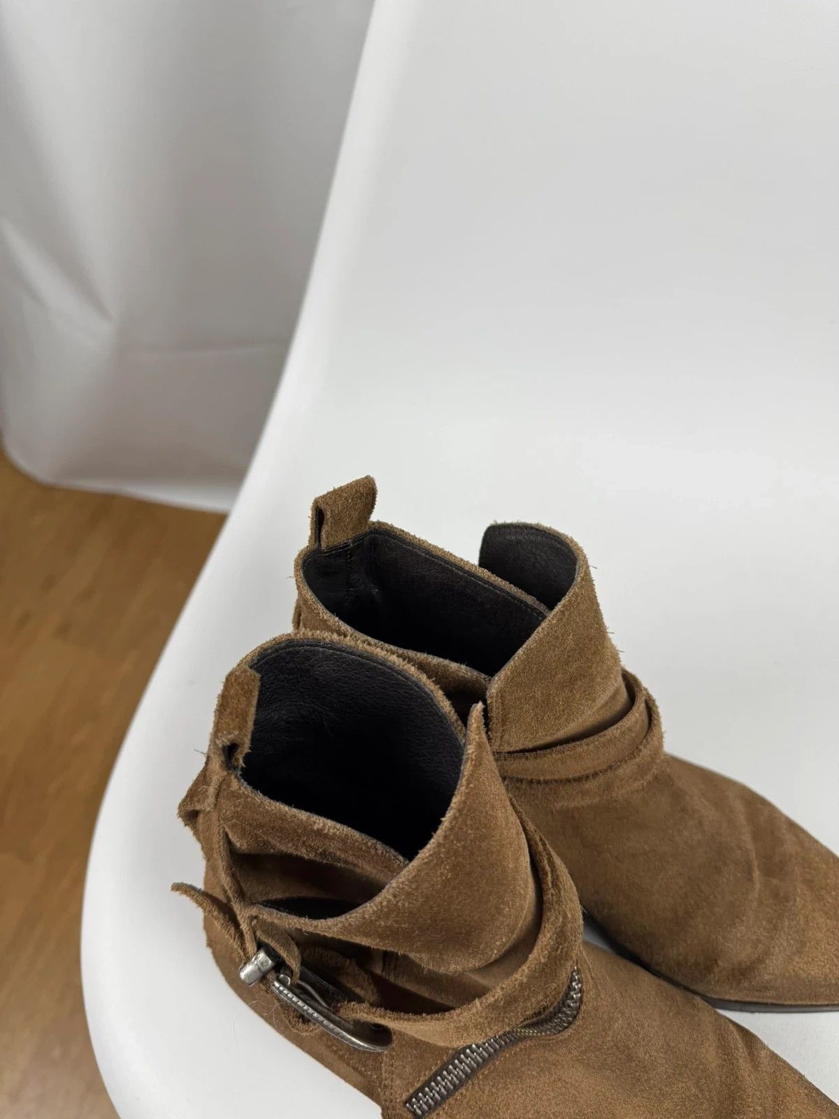 Allsaints Allsaints Suede Boots size 37 Size US 7 / IT 37 - 9 Thumbnail