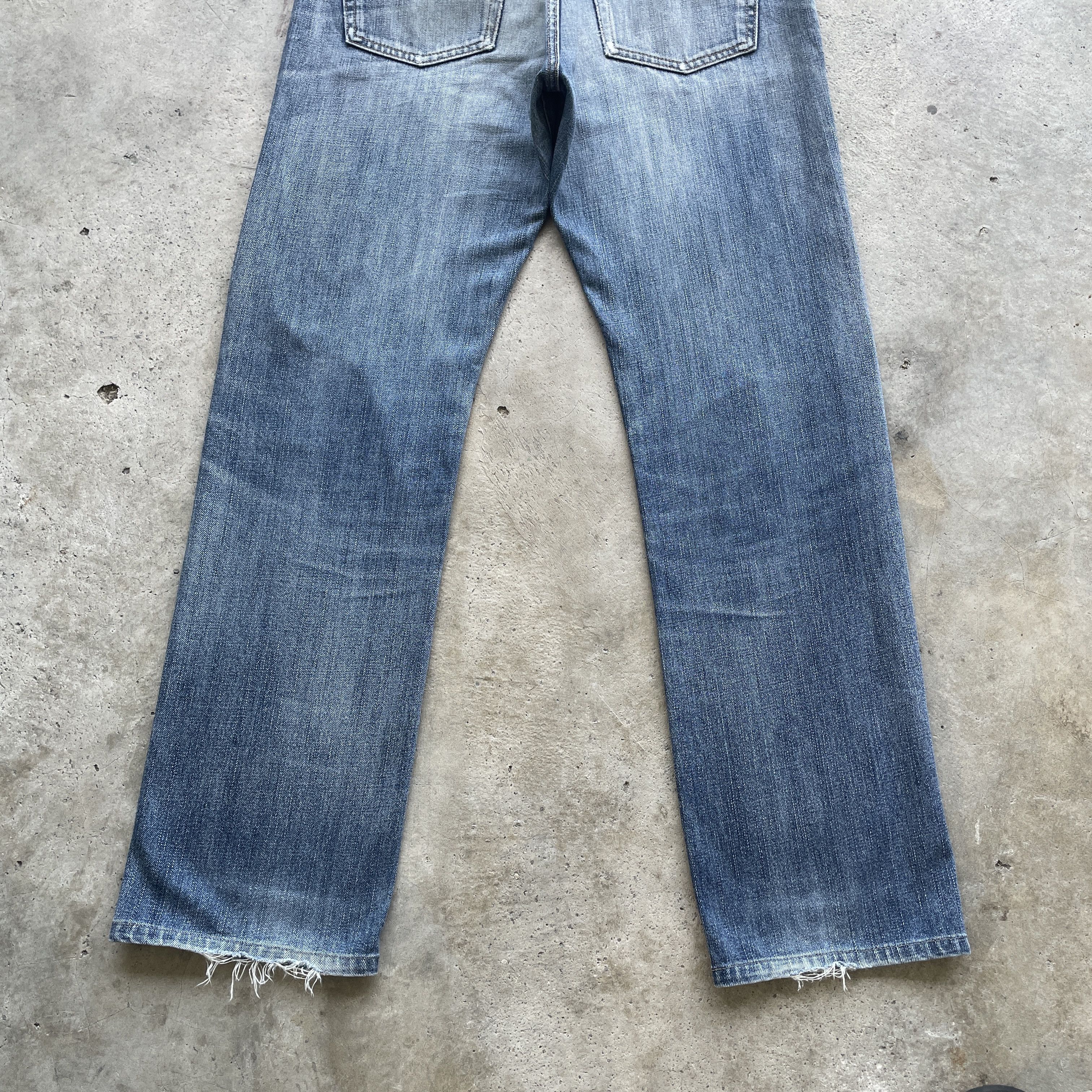 Japanese Brand VINTAGE JAPANESE JEANS FADED DISTRESSED PANTS DENIM W32 Size US 32 / EU 48 - 10 Thumbnail