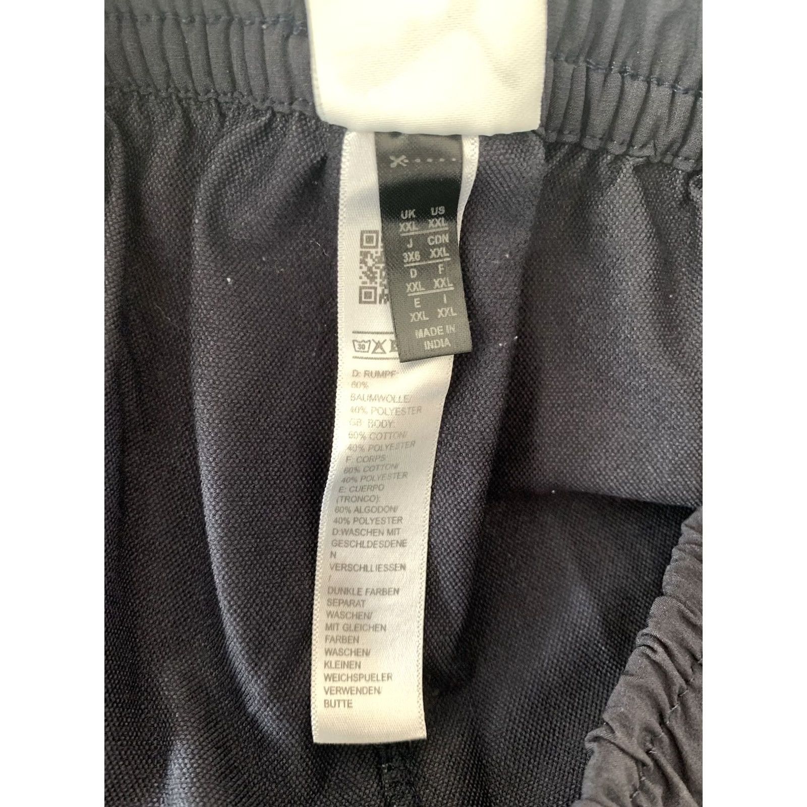 Puma PUMA Run First Mile Track Pants Mens 2XL Black Tapered Joggers Logo Clothing Pants Shoes & Accessories Size US 39 - 7 Thumbnail