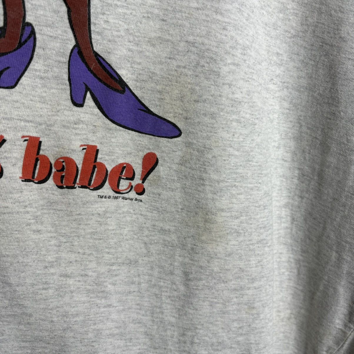 Vintage × Warner Bros Vintage 90s Taz Tasmania Looney Tunes Warner Bros T-Shirt Size US XXL / EU 58 / 5 - 7 Thumbnail
