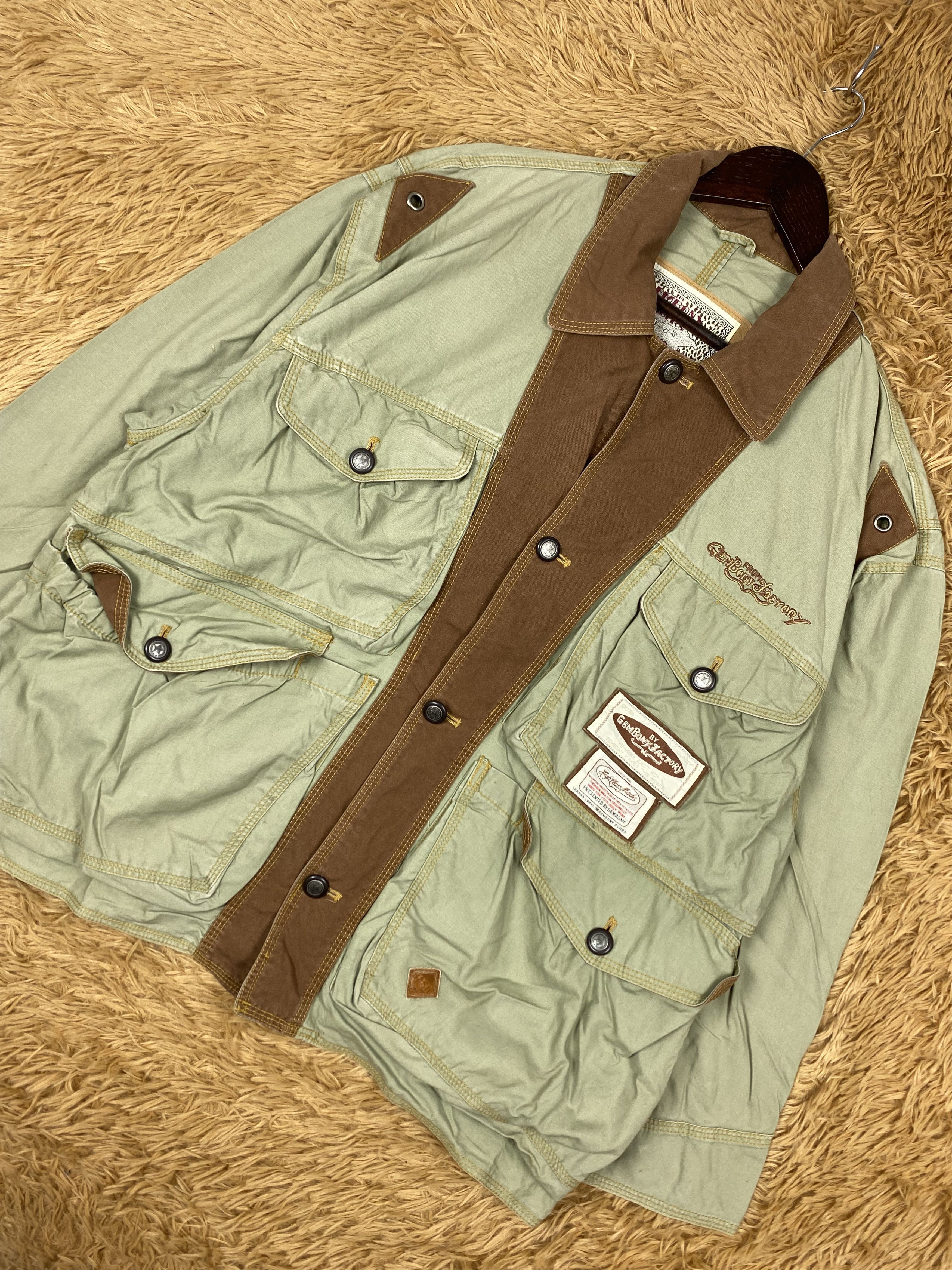 Japanese Brand Vintage The Gembony Frontier Riders Jacket DJ0642 Size US L / EU 52-54 / 3 - 2 Thumbnail