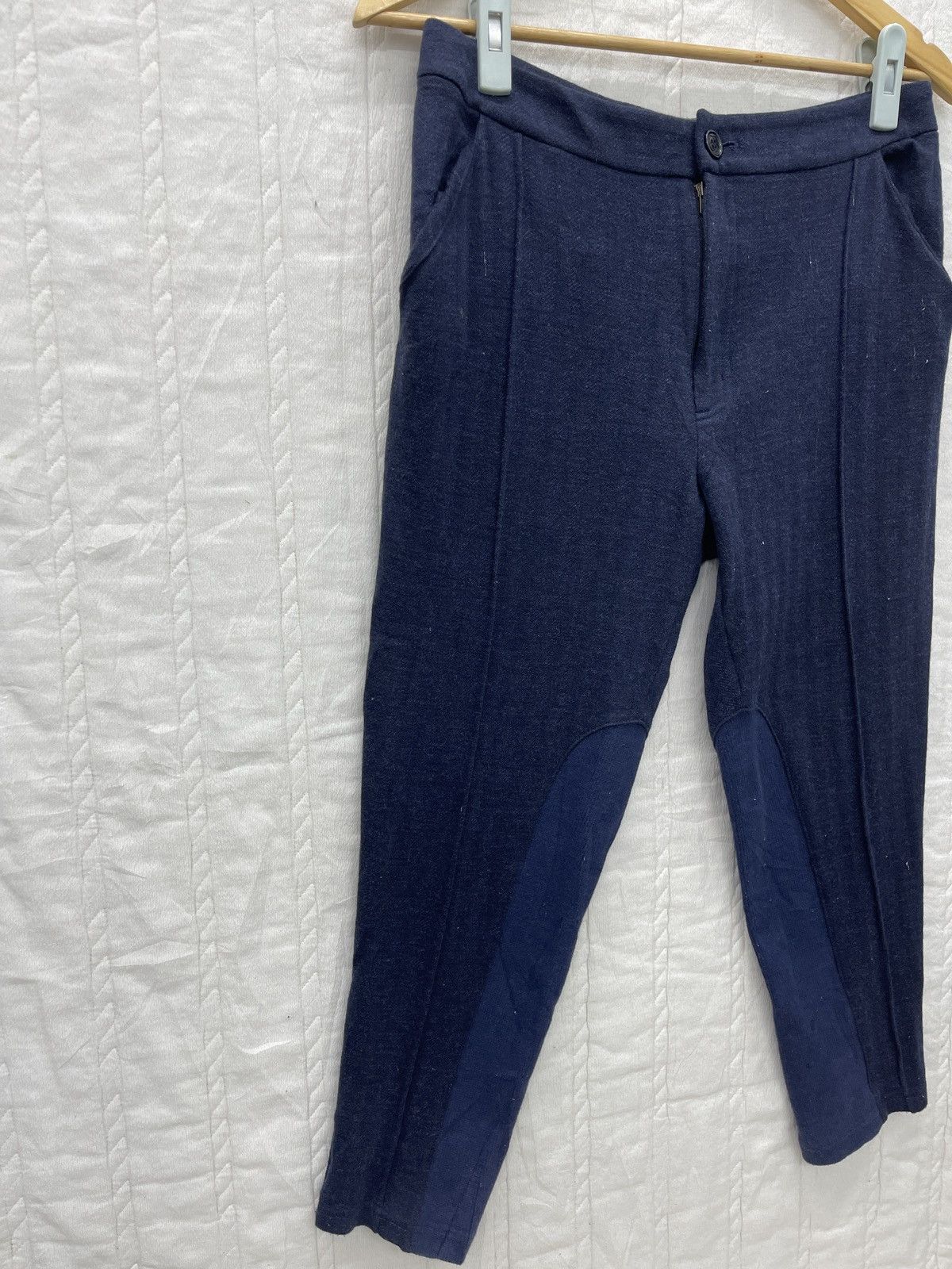 Japanese Brand × Stussy STUSSY WOMEN WOOL PANTS Size 30" / US 8 / IT 44 - 2 Thumbnail