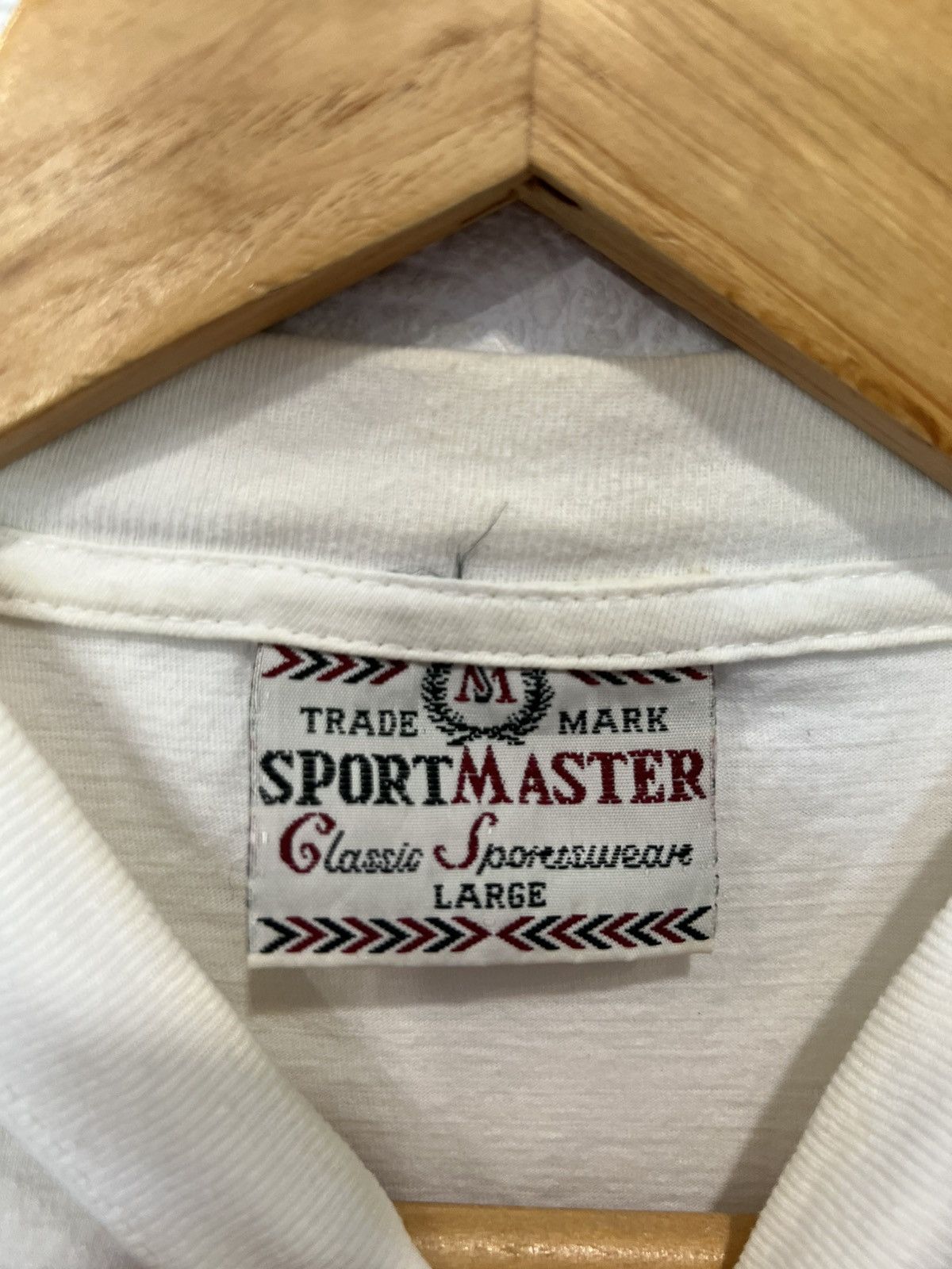 Vintage Ivica Vastic White Tee T Shirt Soccer Football Sturm Graz Size US L / EU 52-54 / 3 - 4 Thumbnail