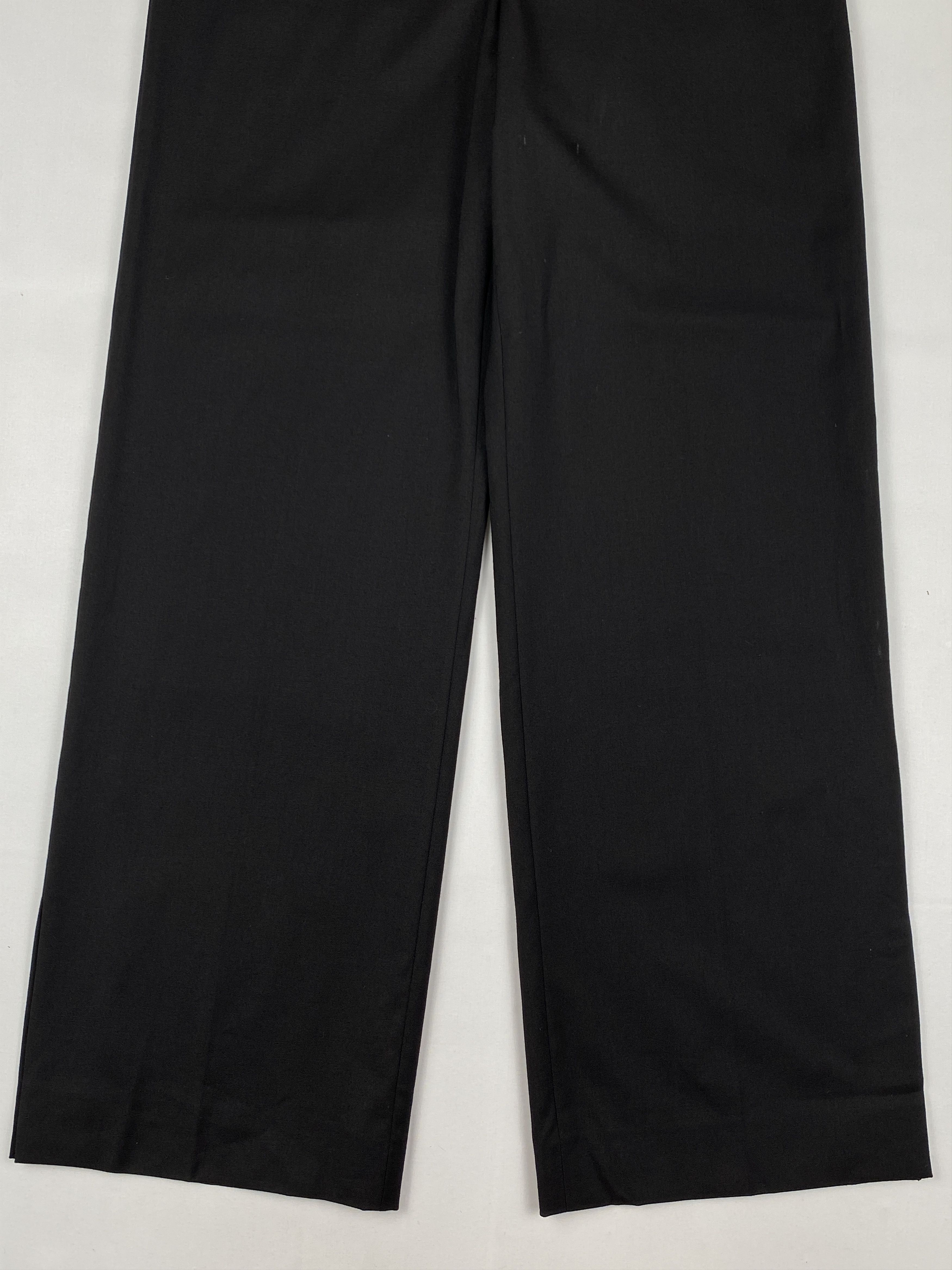 Fendi Roma Highwaist Black Trousers Size 30" / US 8 / IT 44 - 4 Thumbnail
