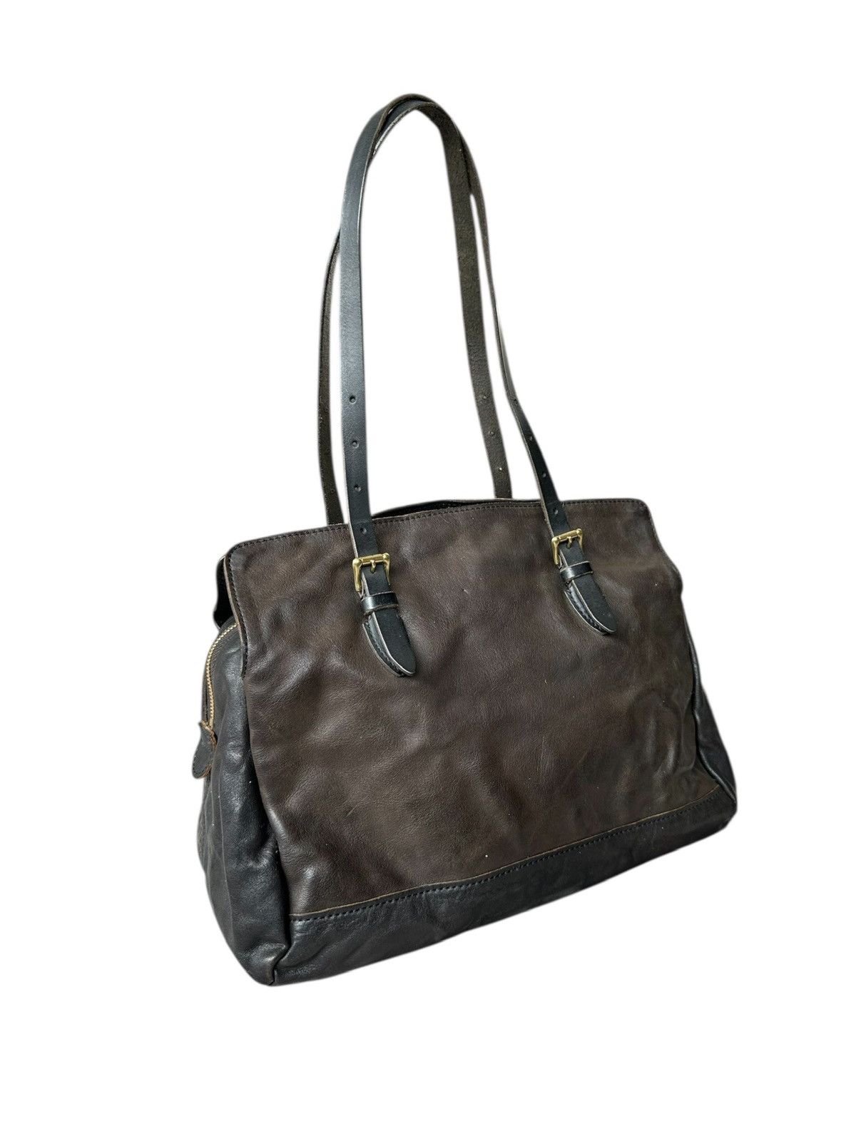 KMRii ANNAK Tochigi leather Boston bag Size ONE SIZE - 1 Thumbnail