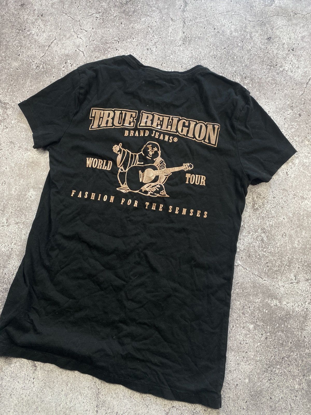 Japanese Brand × True Religion True Religion USA T Shirt Big Logo Y2k Rap Tees Japanese Size M / US 6-8 / IT 42-44 - 2 Thumbnail
