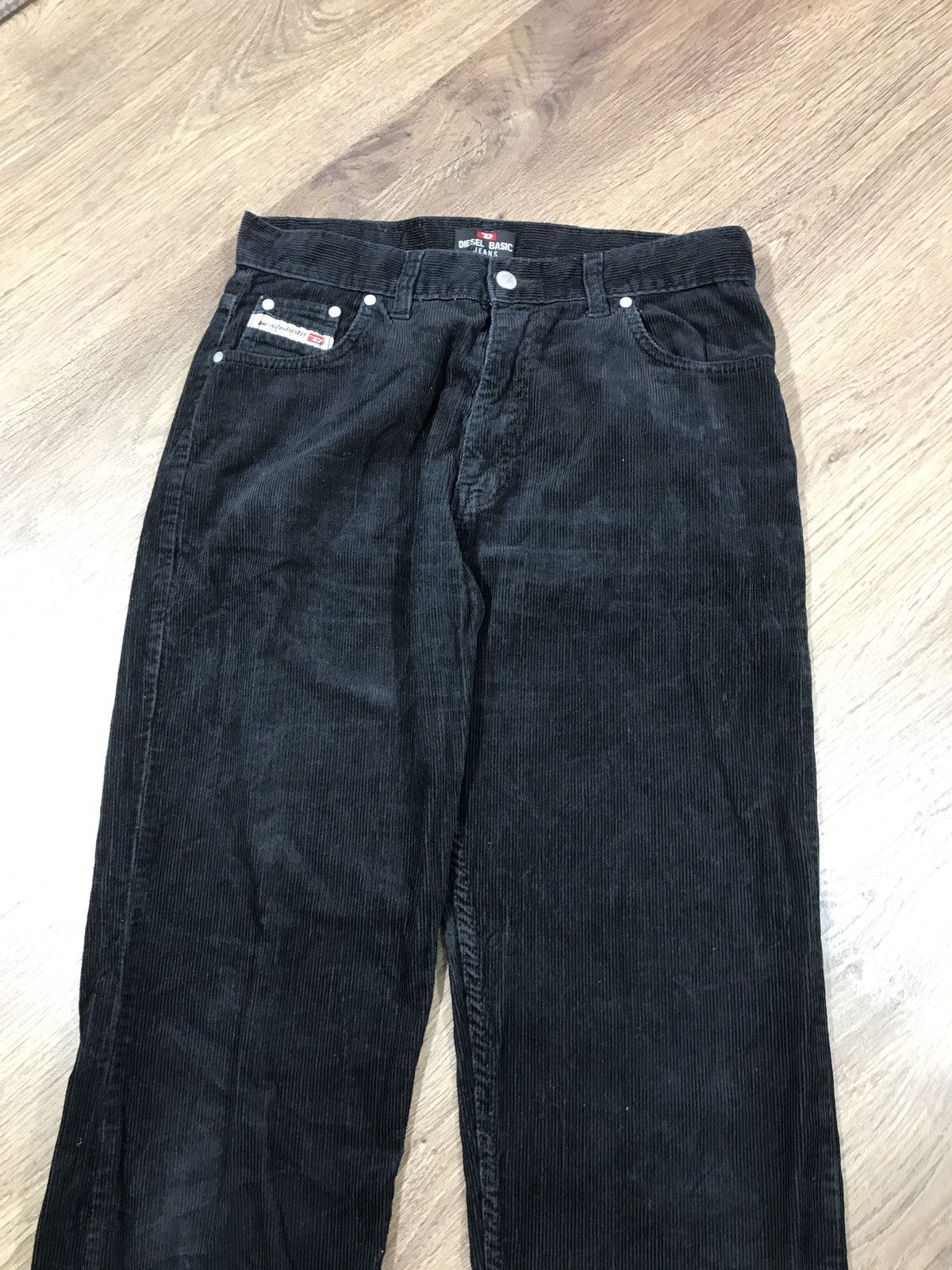 Diesel × Vintage Vintage Diesel Velvet Pants Size 32 Size US 32 / EU 48 - 3 Thumbnail