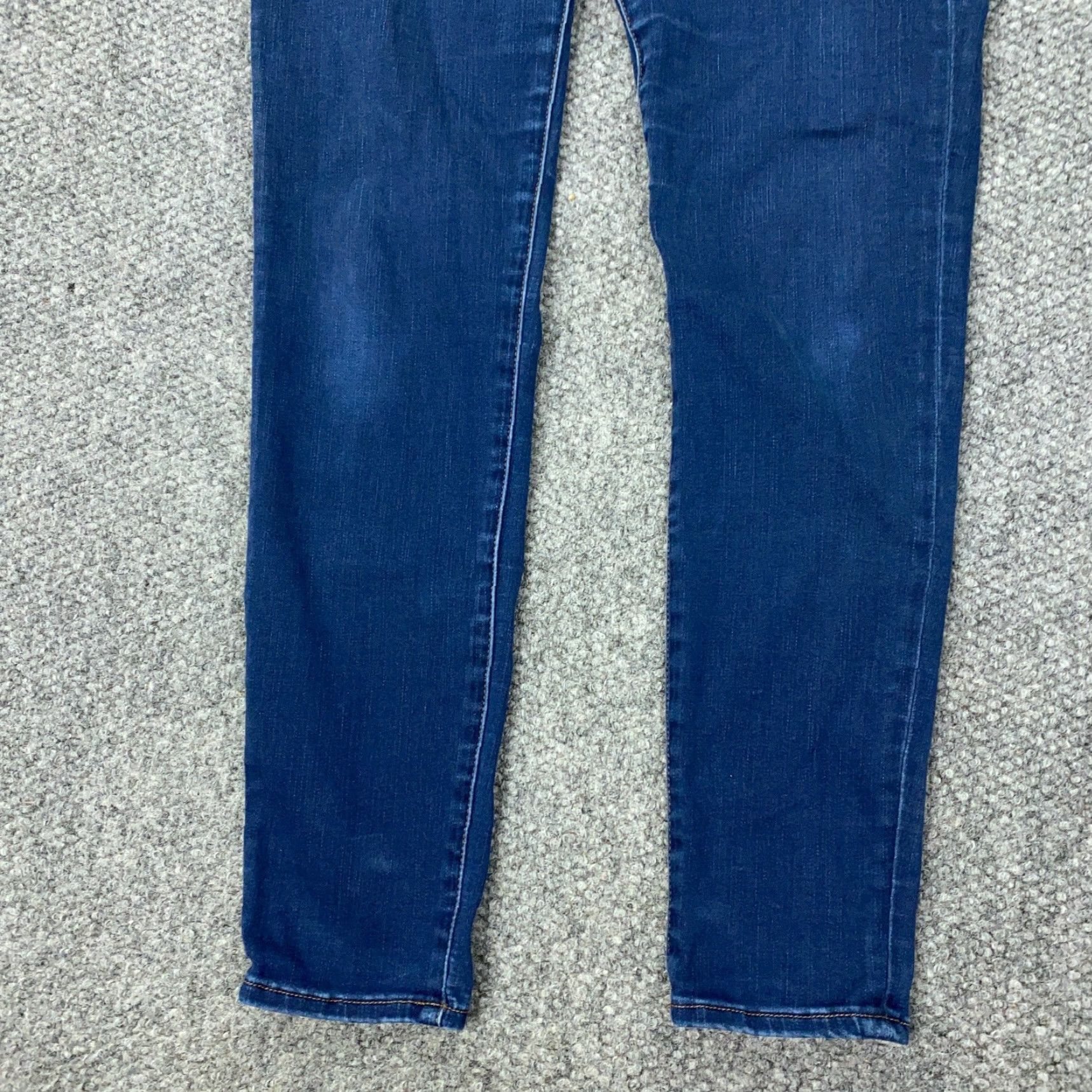 Lucky Brand VINTAGE Lucky Brand Brooke Legging Jean Womens Size 8 Blue Mid Rise Stretch Jegging Denim Cotton Polyester Spandex Size 30" / US 8 / IT 44 - 3 Thumbnail