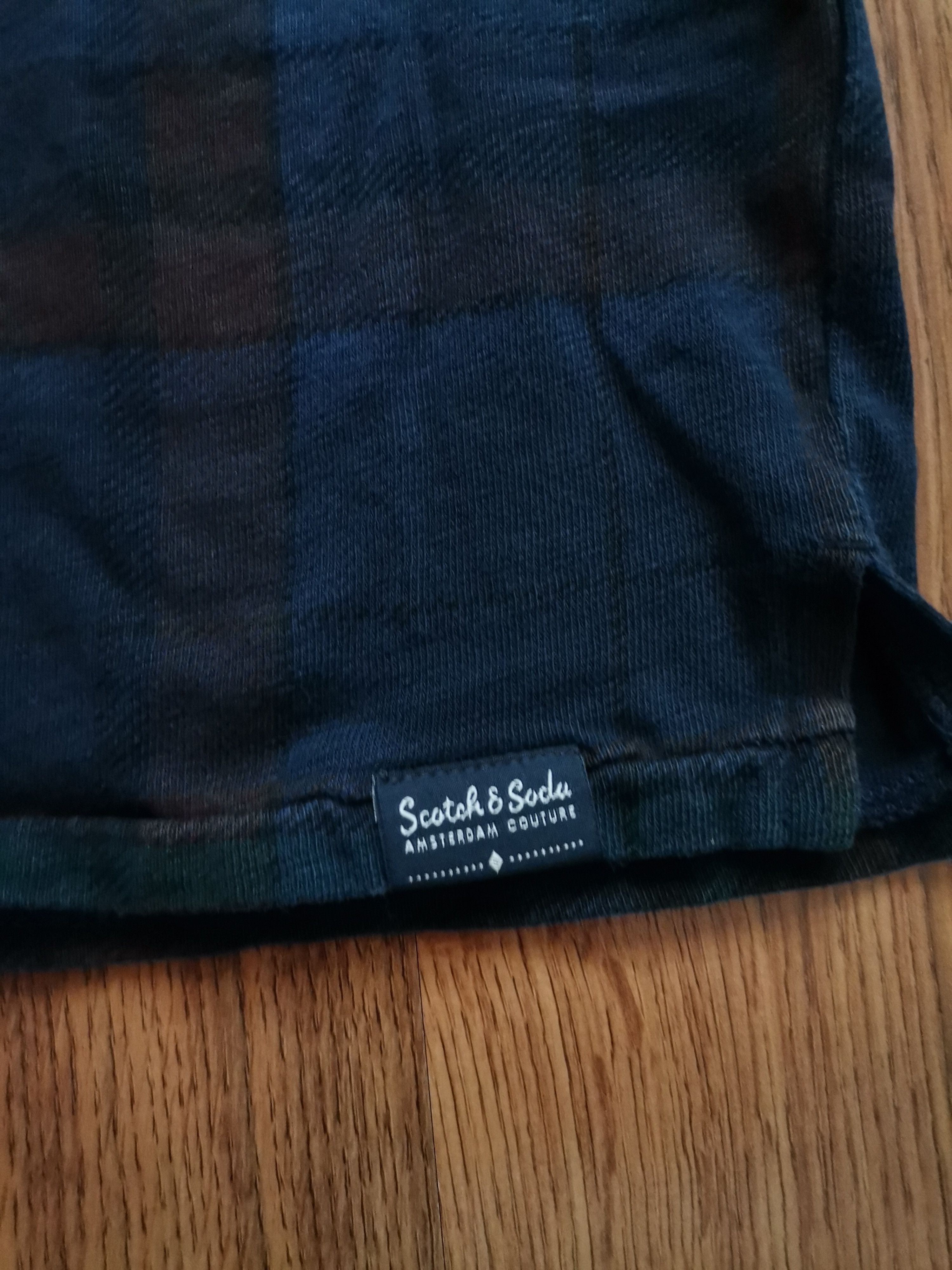 Scotch & Soda Scotch & Soda Checkered Tee Size US M / EU 48-50 / 2 - 2 Thumbnail
