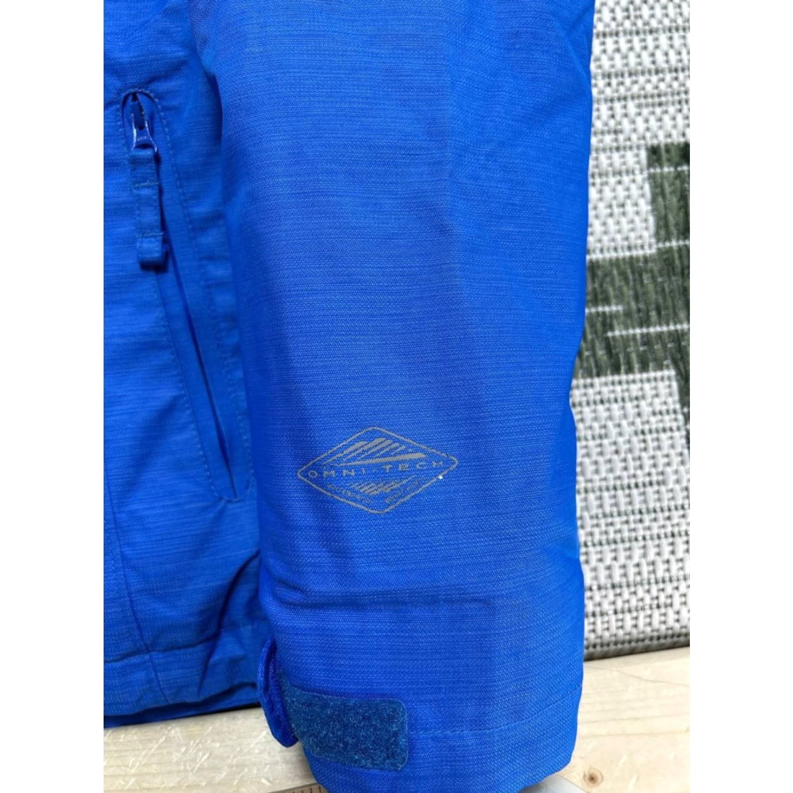 Vintage Columbia Interchange Parka Jacket Womens XS Blue Omni Tech Hooded Waterproof Jacket Woman XS Blue Parka Omni Tech Waterproof Size XS / US 0-2 / IT 36-38 - 7 Thumbnail