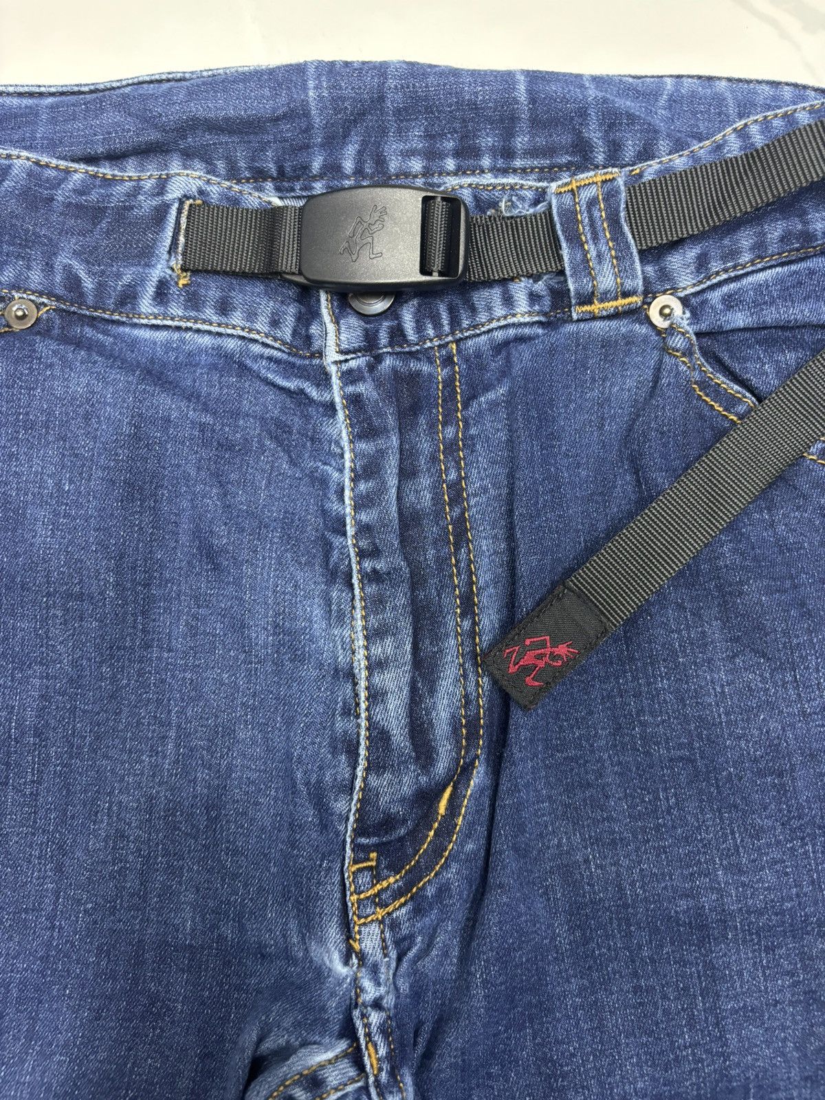 Gramicci 🔥GRAMICCI DENIM JEANS CASUAL FIT Size US 32 / EU 48 - 9 Thumbnail