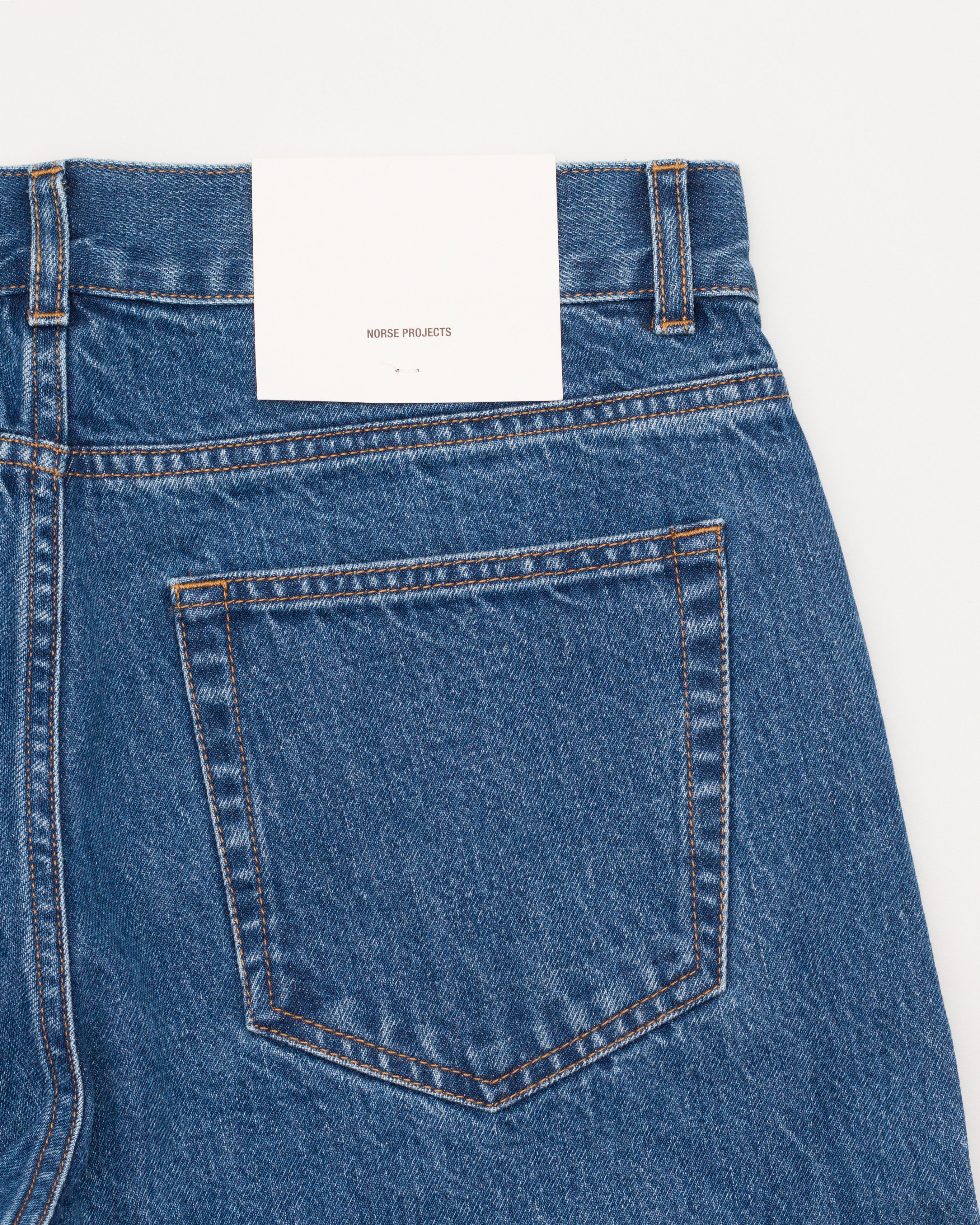 Norse Projects Vintage Indigo Slim Denim Jeans SS22 Size US 31 - 10 Thumbnail