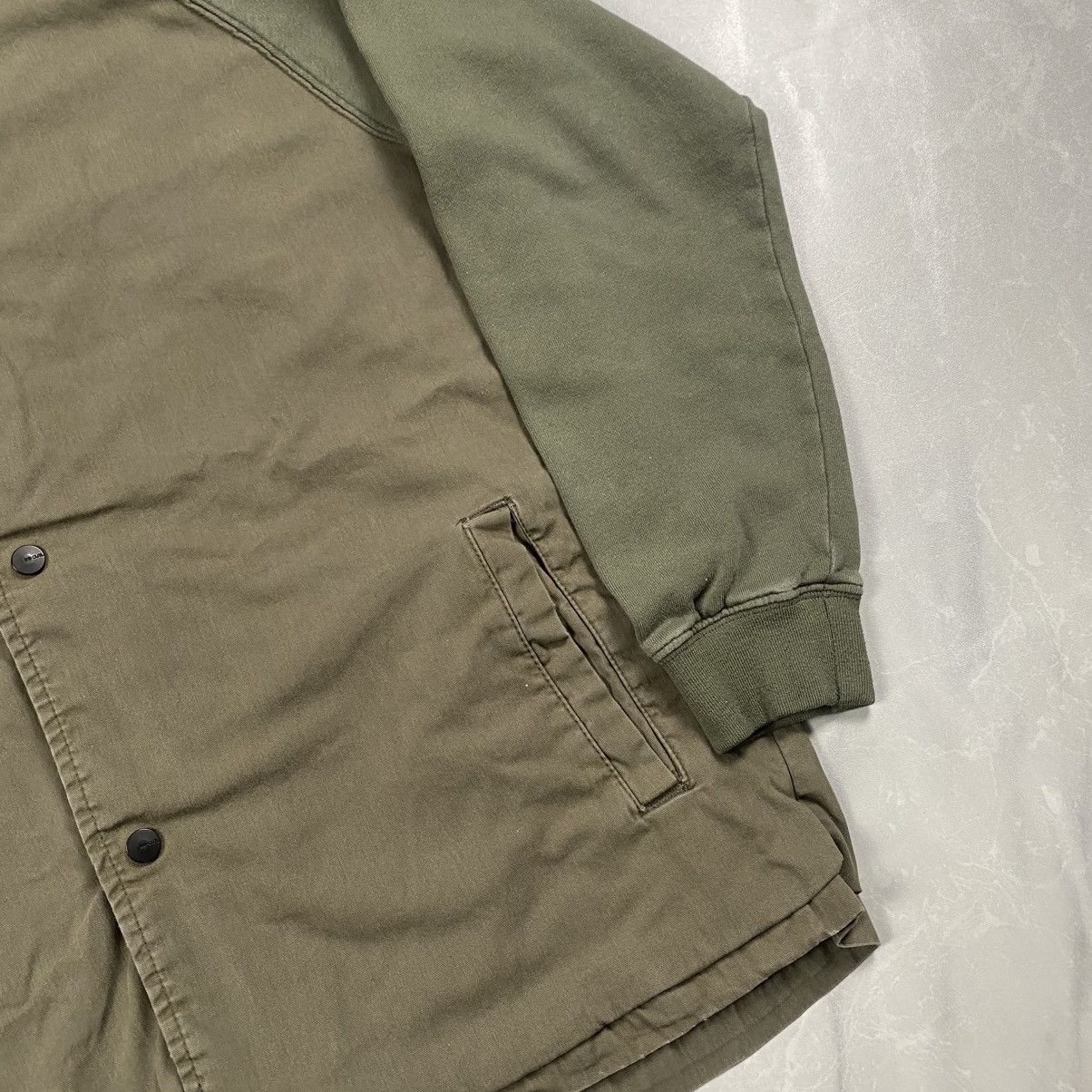 Ripcurl y2k Ripcurl Antiseries Hooded Army Jacket Size US M / EU 48-50 / 2 - 4 Thumbnail