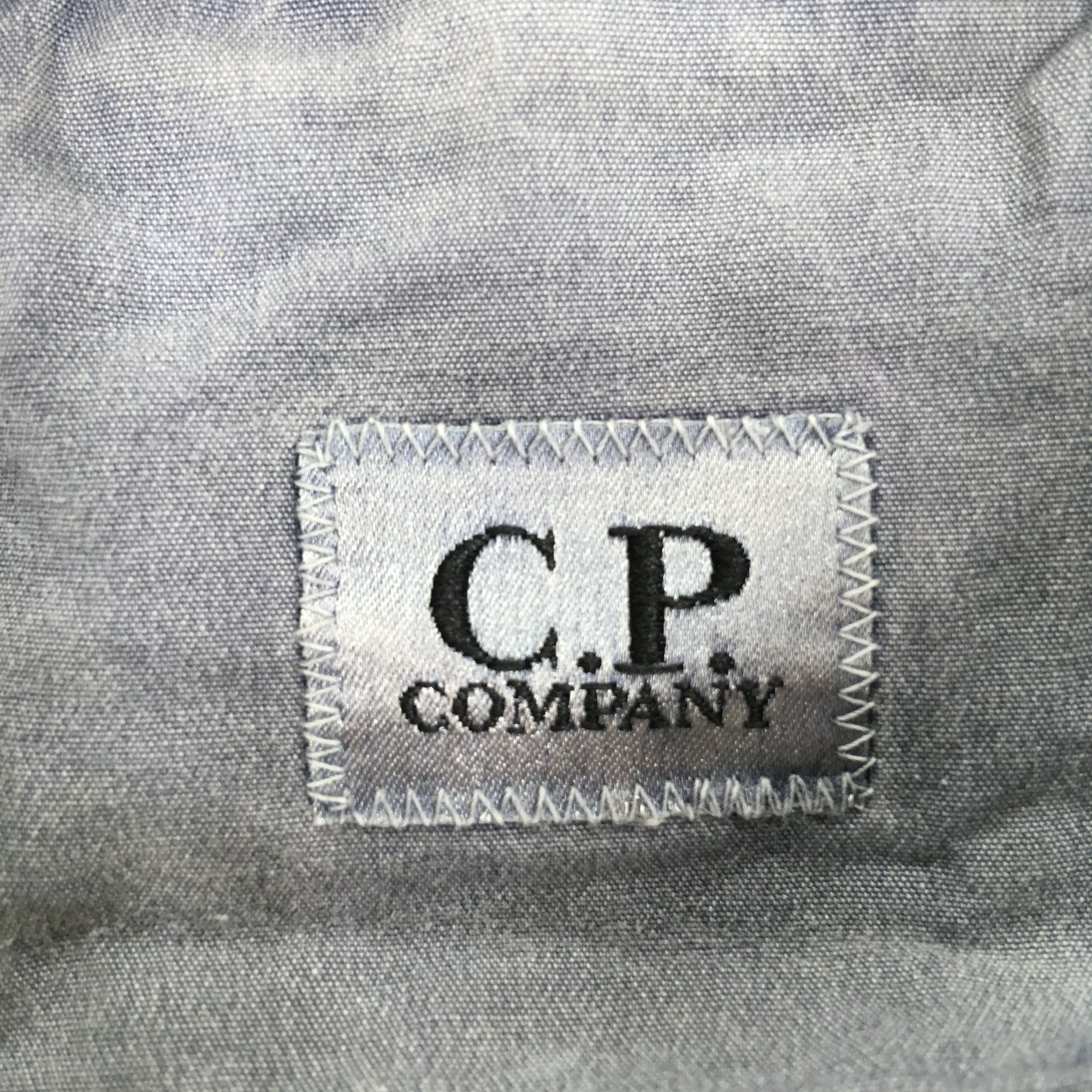 C.P. Company Vintage Heavy Used C.P Company Denim Jacket Jeans Size US M / EU 48-50 / 2 - 11 Thumbnail