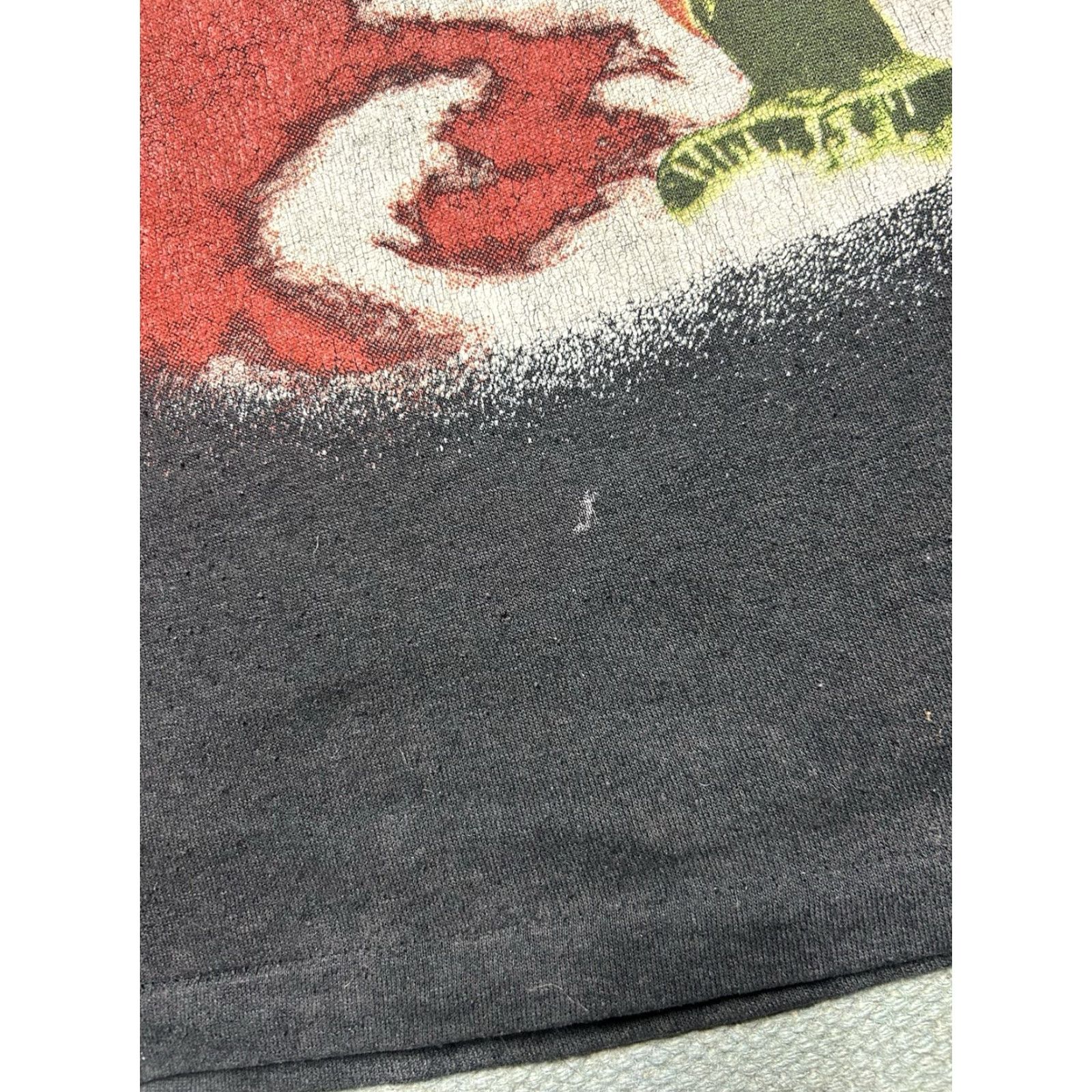Vintage VINTAGE Ted nugent Seasons greetings tour Christmas Santa Thin Large Shirt Men L Black 90s T-Shirt Christmas Santa tour Nogent? Size US L / EU 52-54 / 3 - 3 Thumbnail