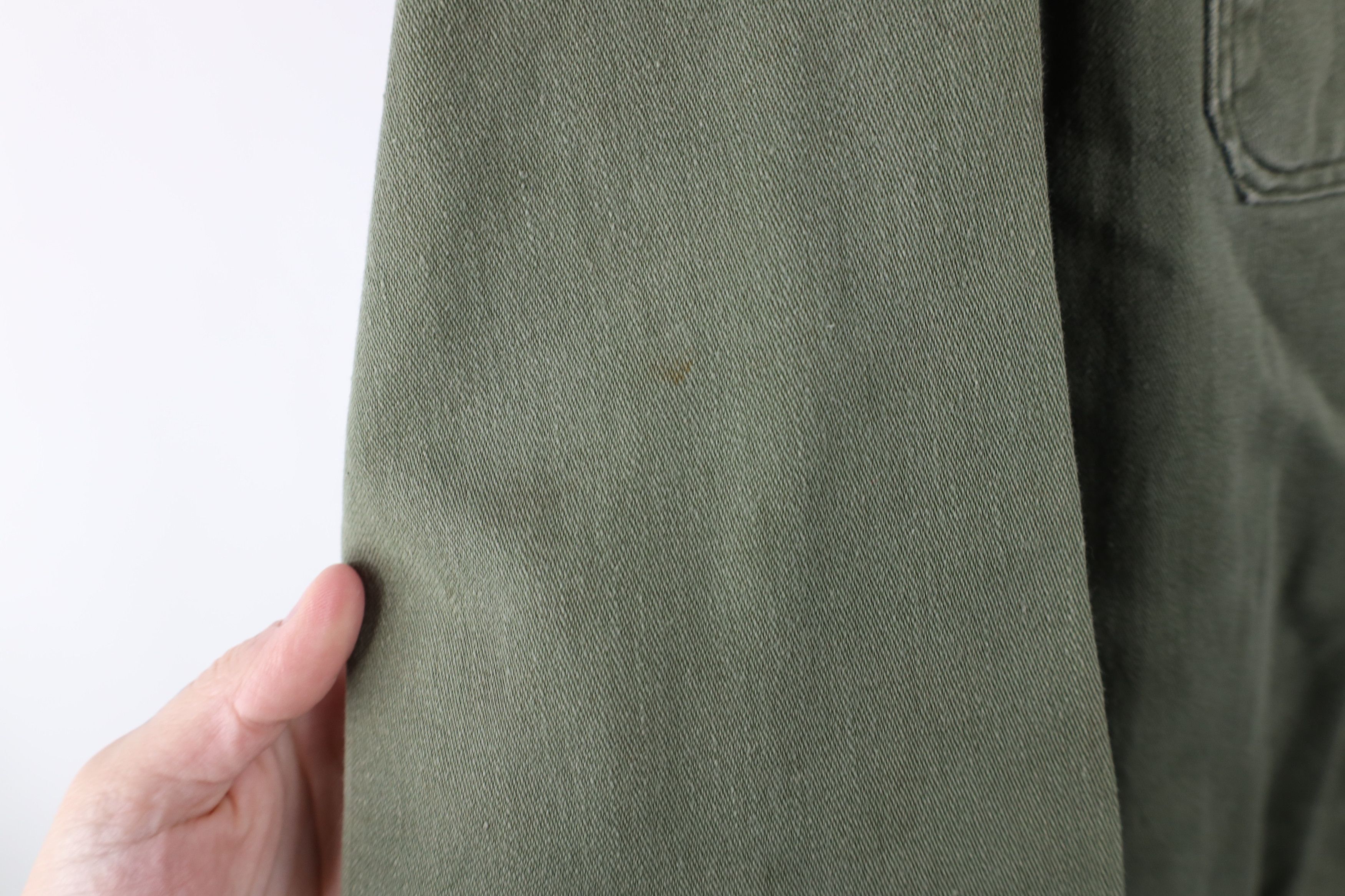 Fruit Of The Loom × Vintage Vintage 50s Fruit of the Loom Korean War Field Shirt Jacket Size US M / EU 48-50 / 2 - 5 Thumbnail