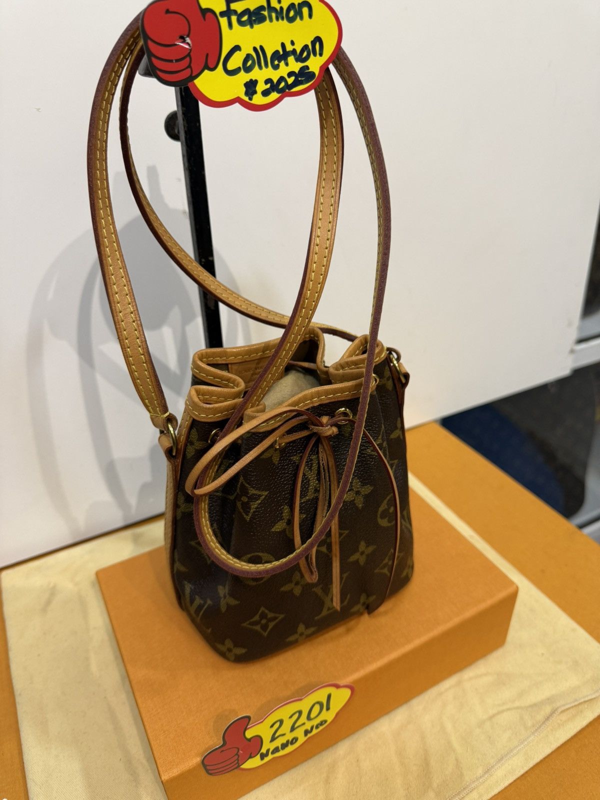 Louis Vuitton Louis vuitton Nano neo -2201 Size ONE SIZE - 3 Thumbnail