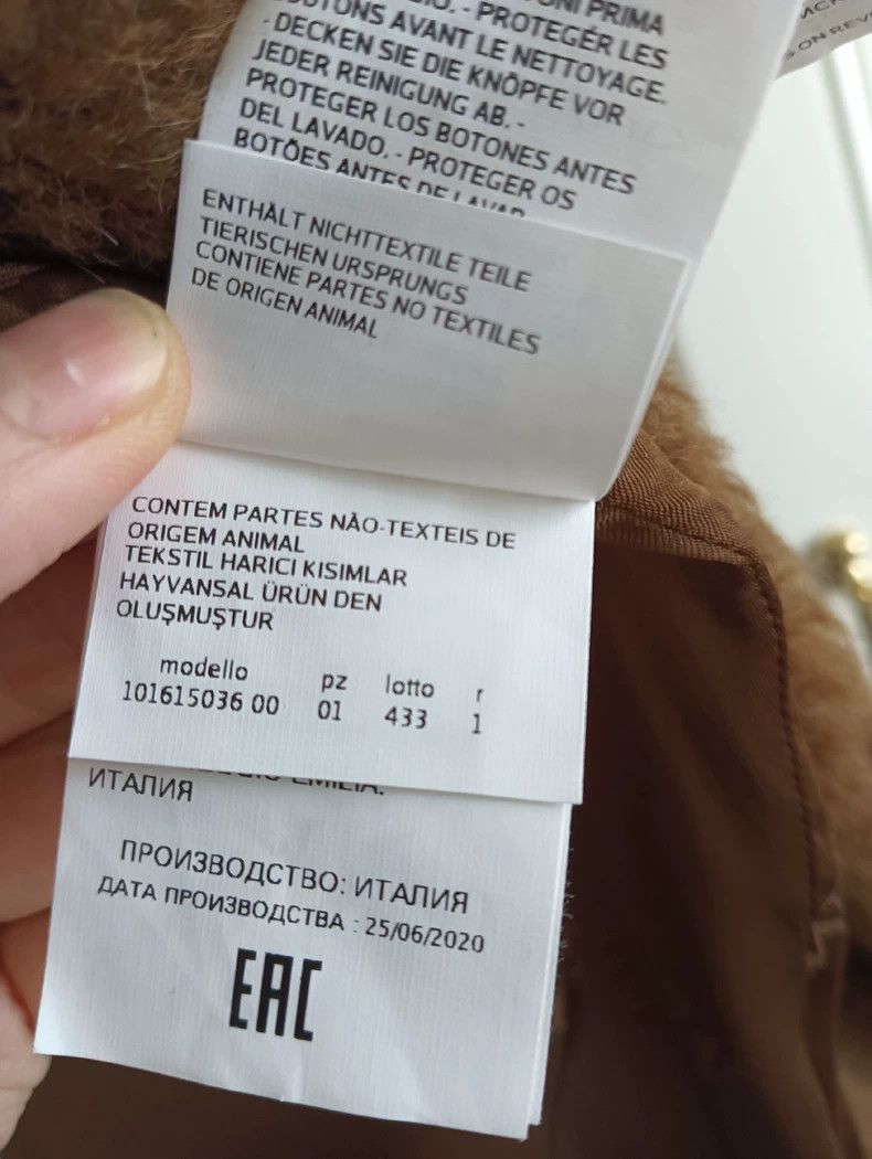 Max Mara Max Mara Teddy Bear Coat Size M / US 6-8 / IT 42-44 - 6 Thumbnail