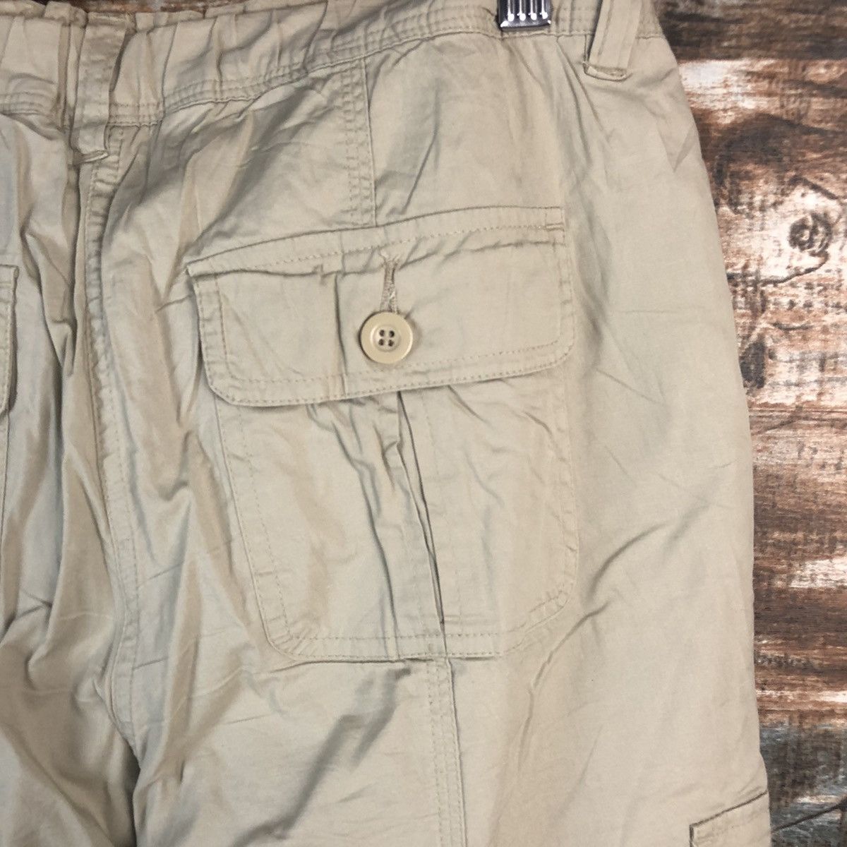 Japanese Brand DL Japanese Brand Gray Cargo Multipocket Pants #C662 Size US 27 - 16 Thumbnail