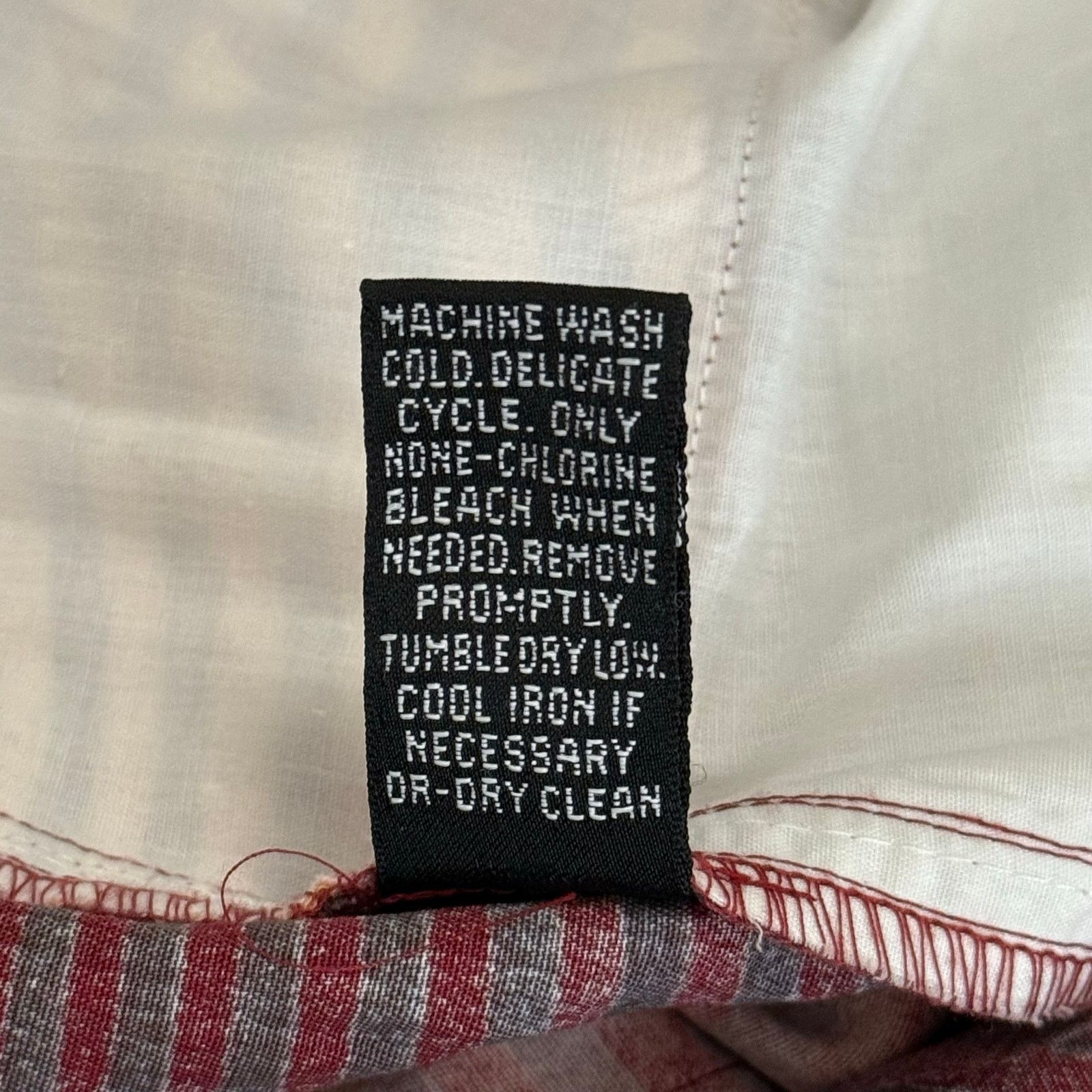 Ellen Tracy Company Ellen Tracy Pants Allover Print Red Orange Size 20 Size 42" / US 20 - 6 Thumbnail