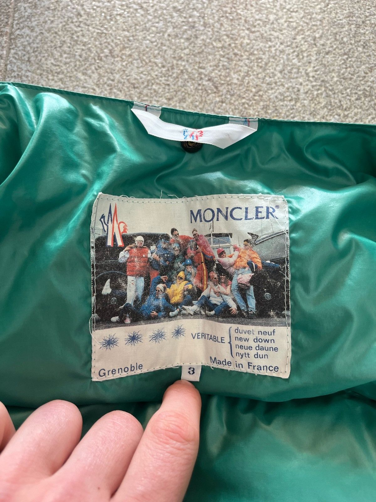 Moncler Grenoble Moncler Grenoble Vintage Rare Vest Size US L / EU 52-54 / 3 - 6 Thumbnail