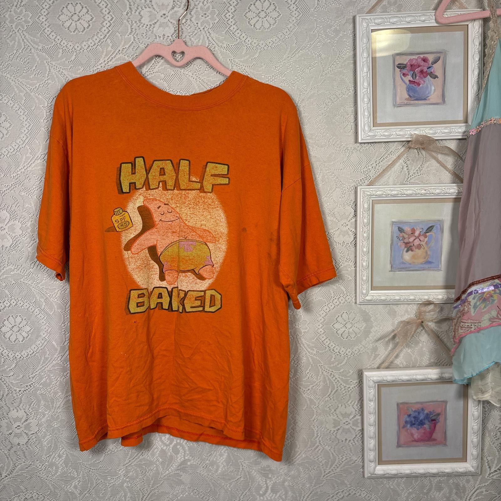 All Sport vintage patrick star graphic t-shirt tee Size L / US 10 / IT 46 - 1 Thumbnail
