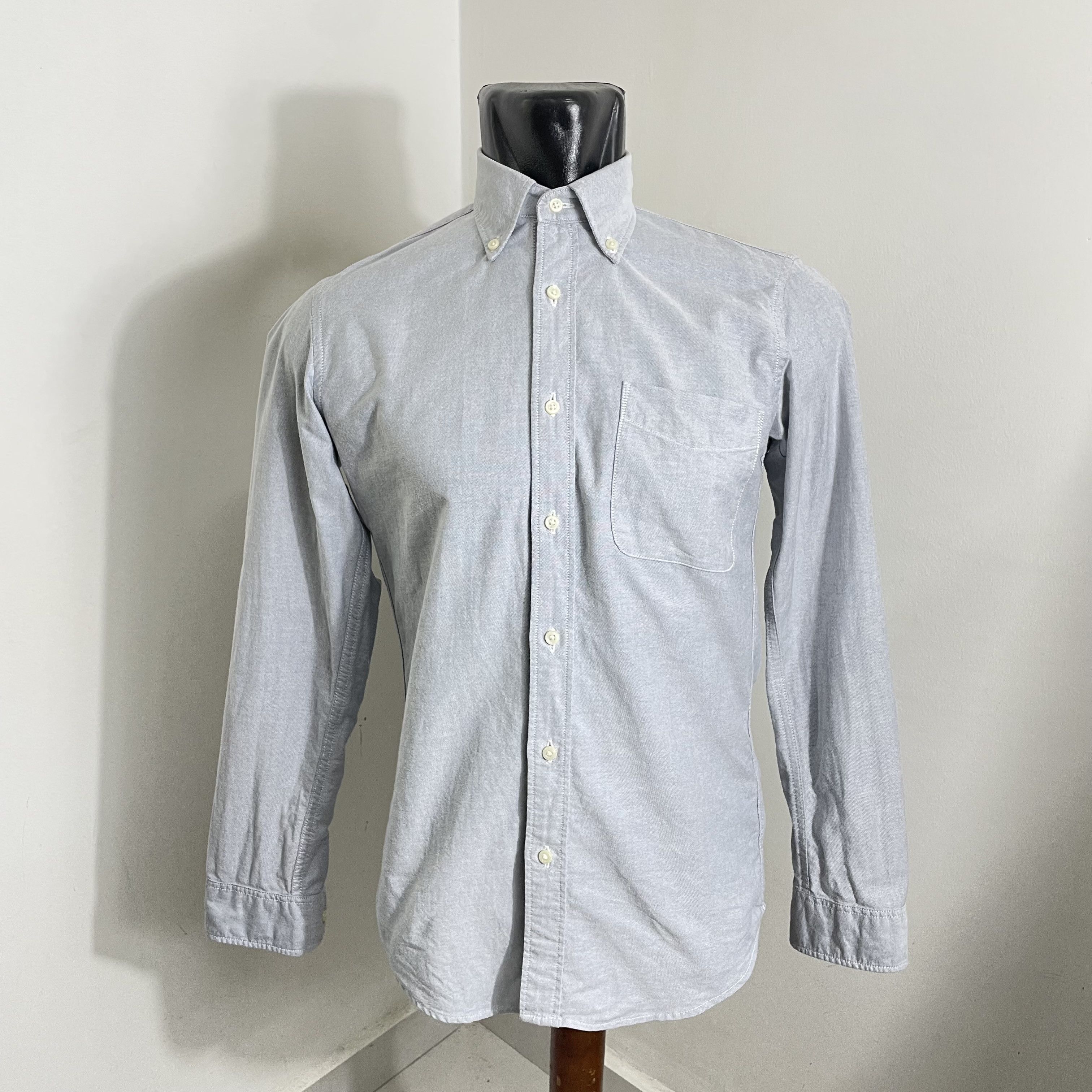 Japanese Brand × Uniqlo ⭐️SALE⭐️ [S] UNIQLO OXFORD SHIRT Size US S / EU 44-46 / 1 - 1 Thumbnail